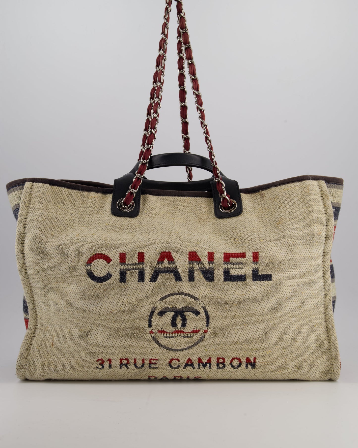 Chanel Deauville Tote - Almora Bags