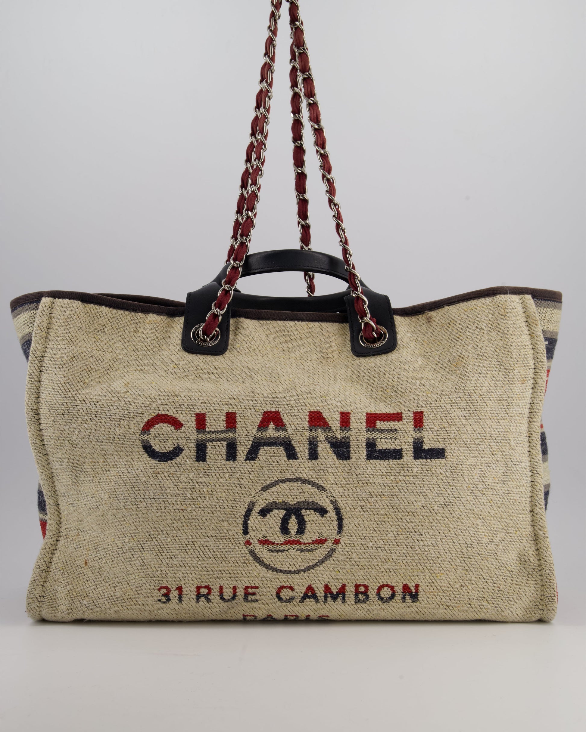 Chanel Deauville Tote - Almora Bags