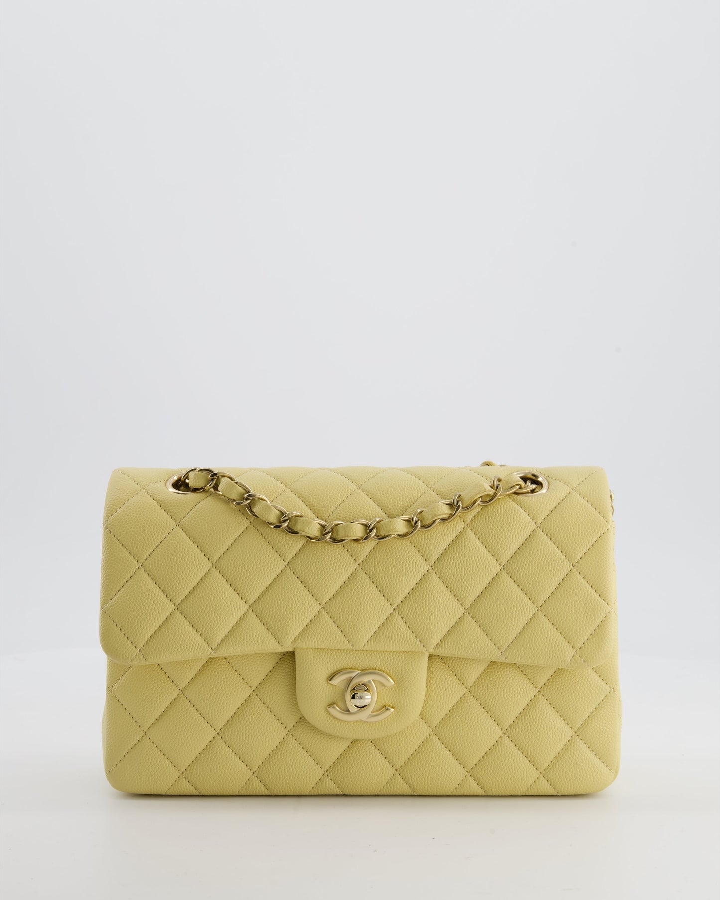 Chanel *RARE COLOUR* Chanel Small Classic Flap Bag - Rovelle Bags
