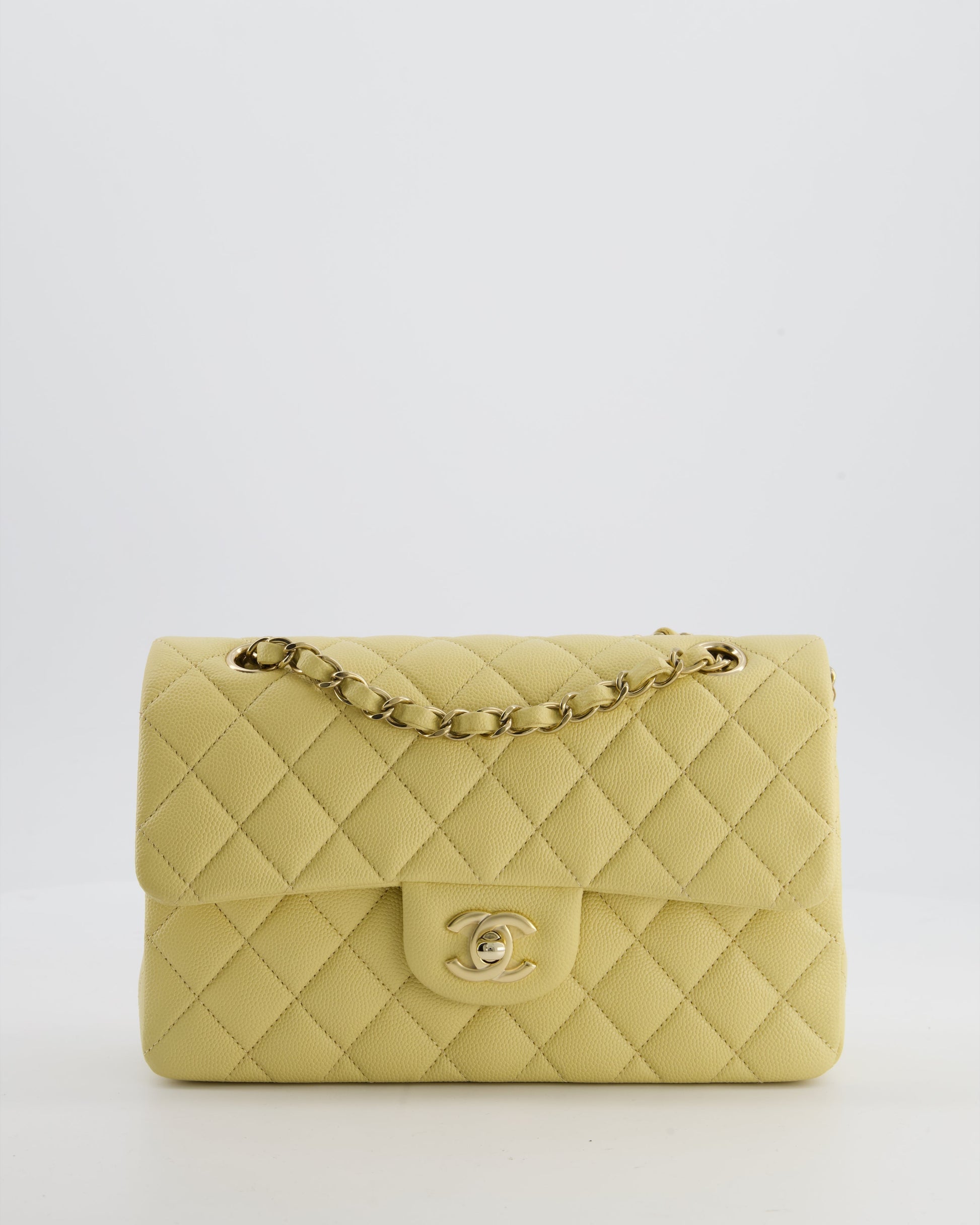 Chanel *RARE COLOUR* Chanel Small Classic Flap Bag - Rovelle Bags