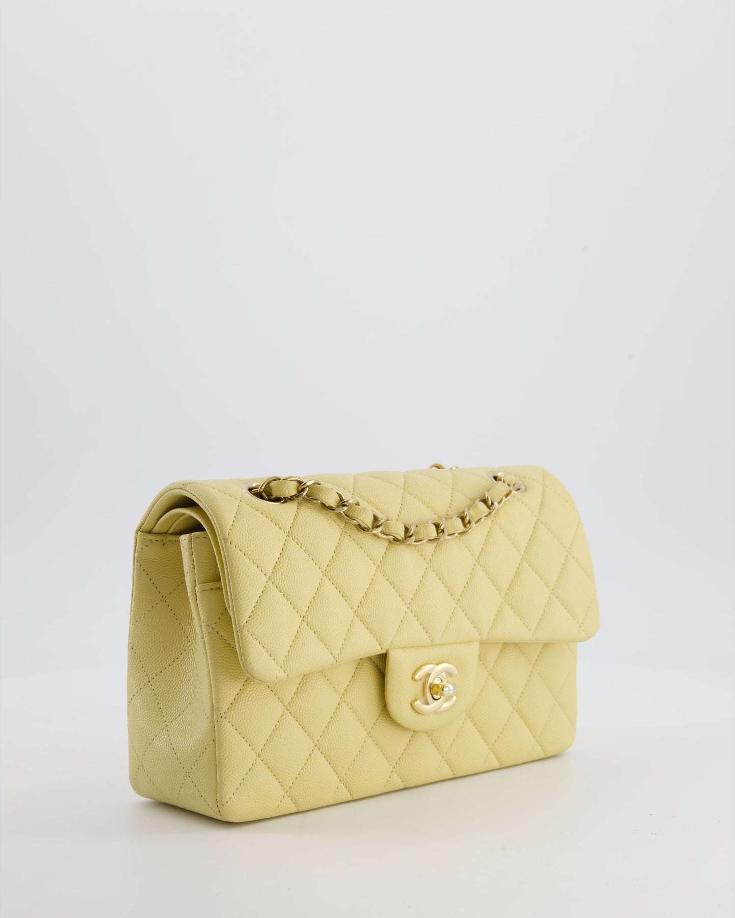 Chanel *RARE COLOUR* Chanel Small Classic Flap Bag - Rovelle Bags