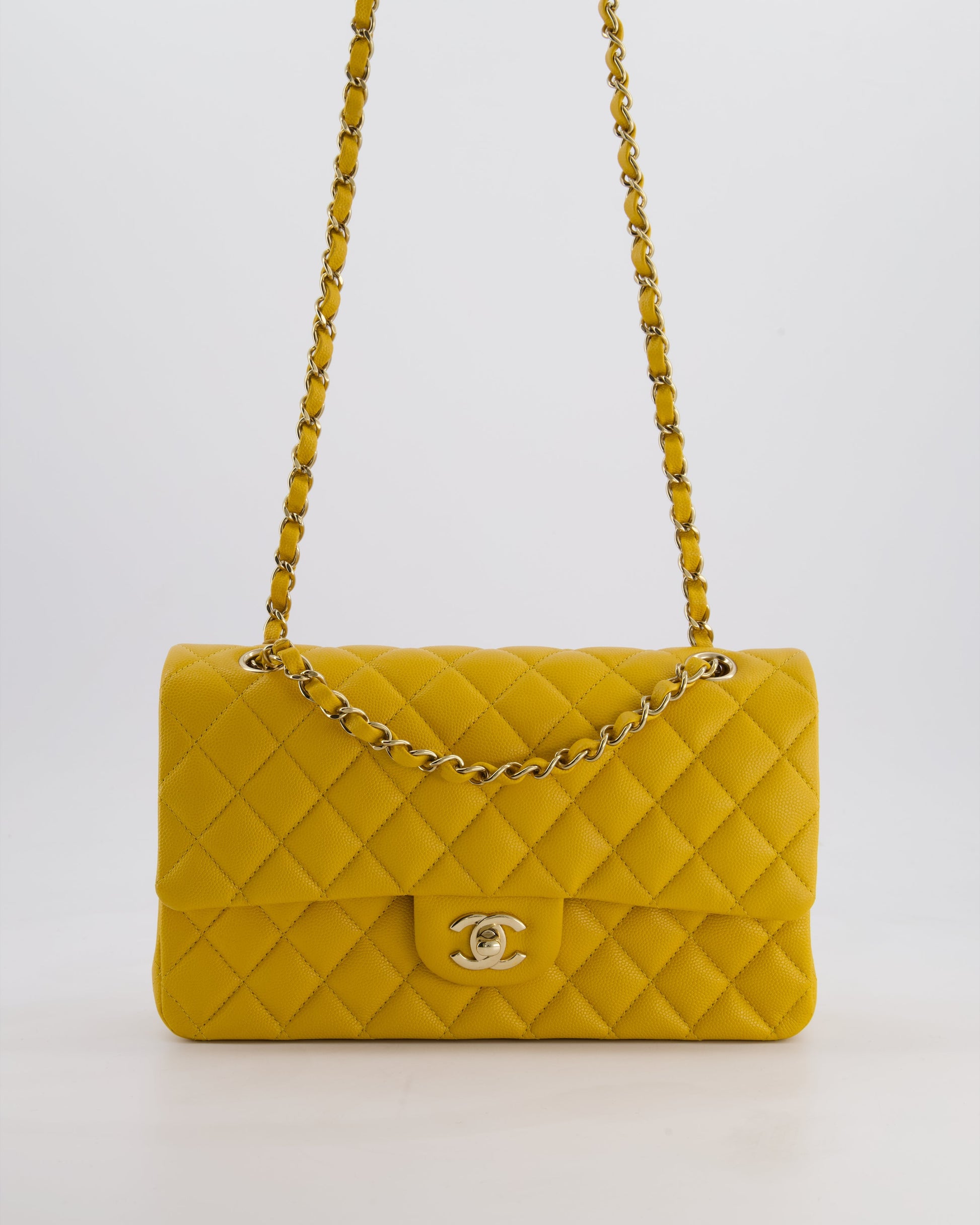 Chanel Medium Classic Double Flap Flap Bag - Rovelle Bags