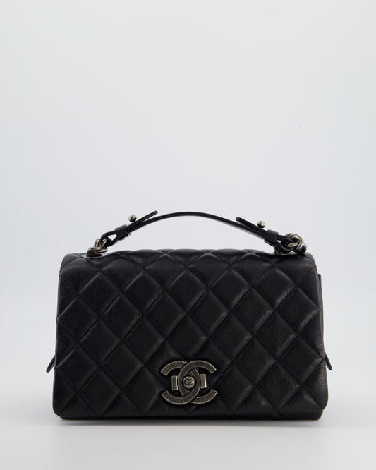 Chanel Black City Rock Handbag - Rovelle Bags