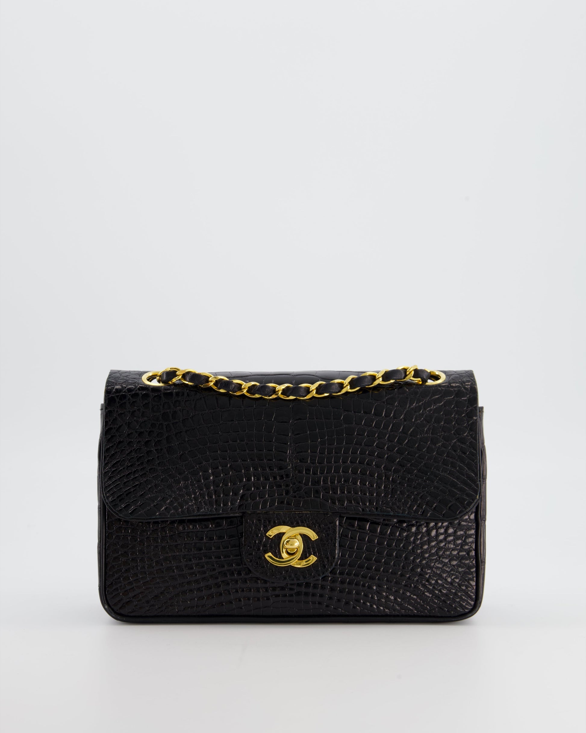 Chanel *RARE* Chanel Black Classic Flap Flap Bag - Rovelle Bags