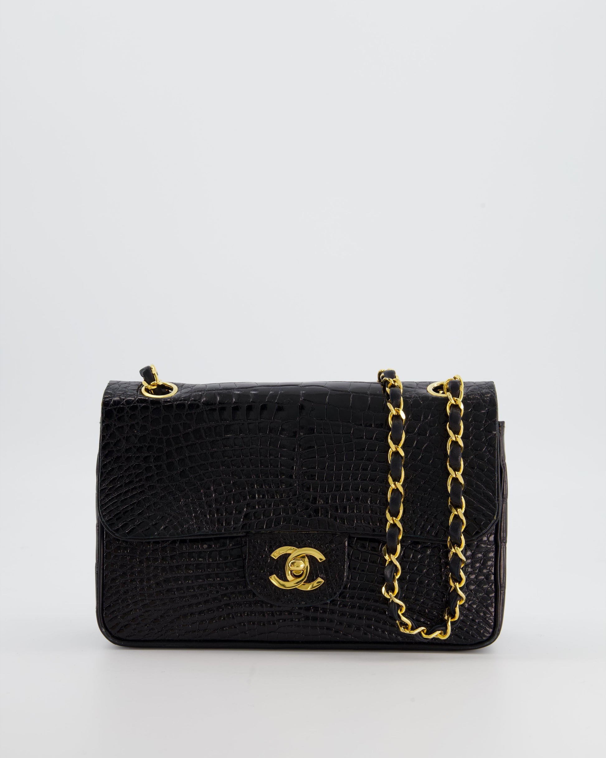 Chanel *RARE* Chanel Black Classic Flap Flap Bag - Rovelle Bags