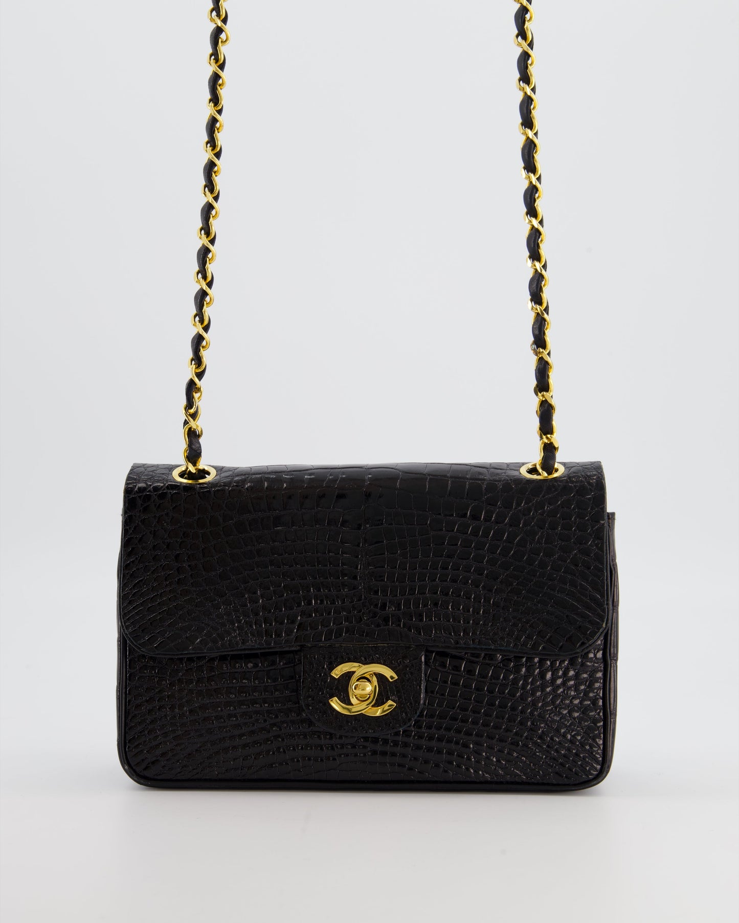 Chanel *RARE* Chanel Black Classic Flap Flap Bag - Rovelle Bags