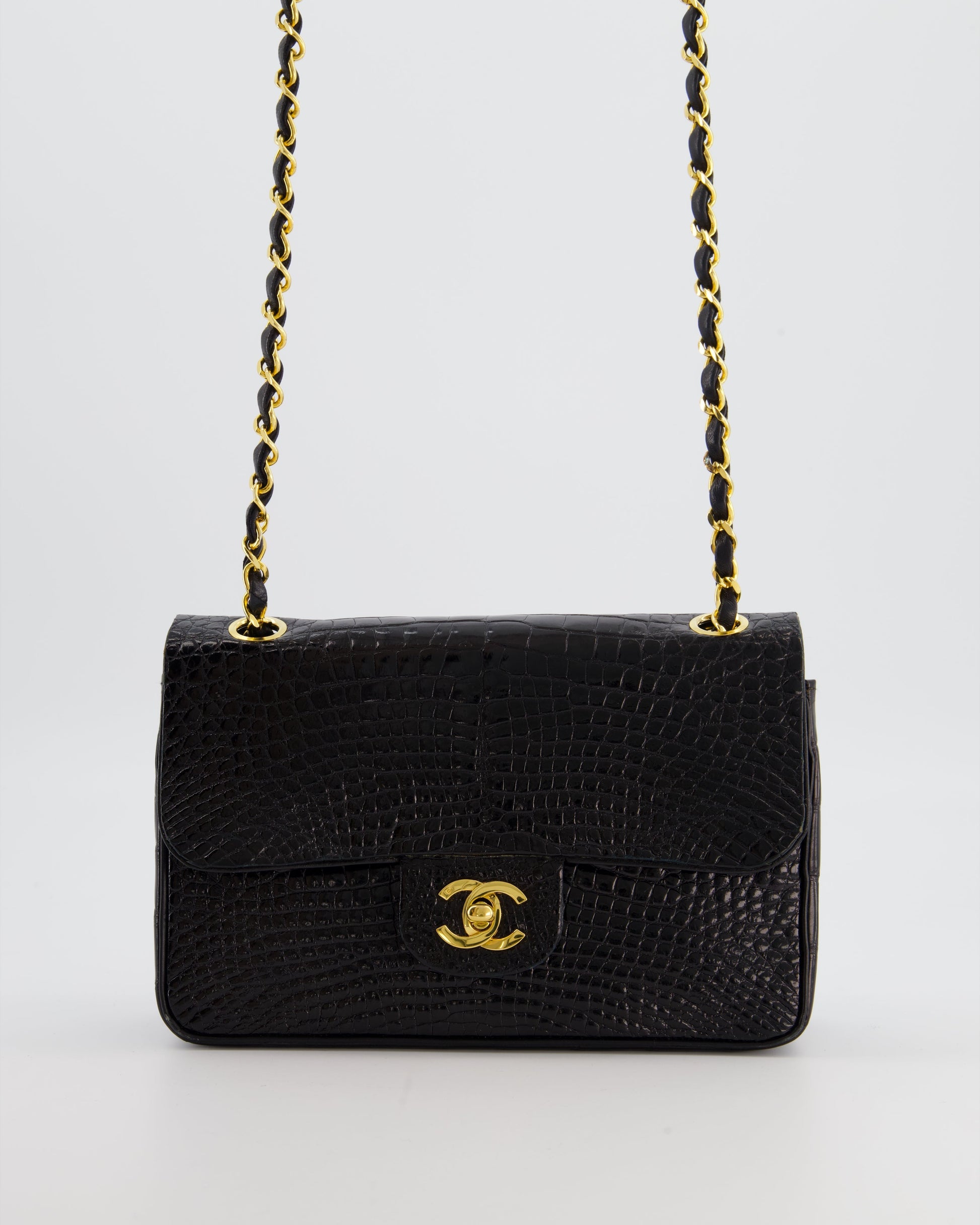 Chanel *RARE* Chanel Black Classic Flap Flap Bag - Rovelle Bags