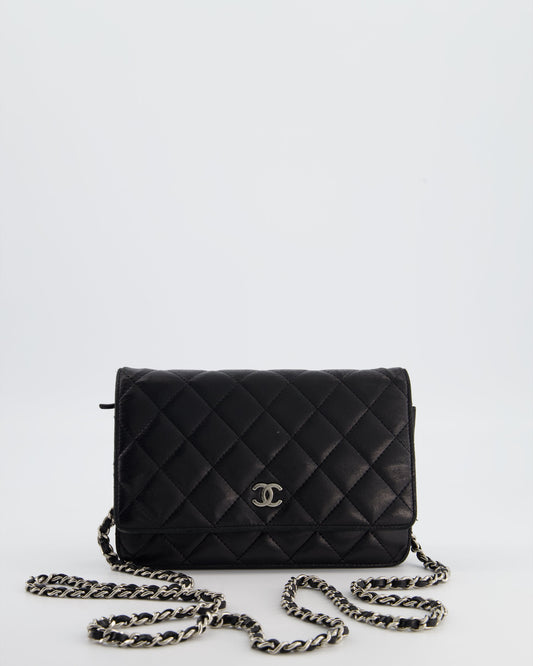 Chanel Black Wallet on Chain Wallet On Chain - Rovelle Bags