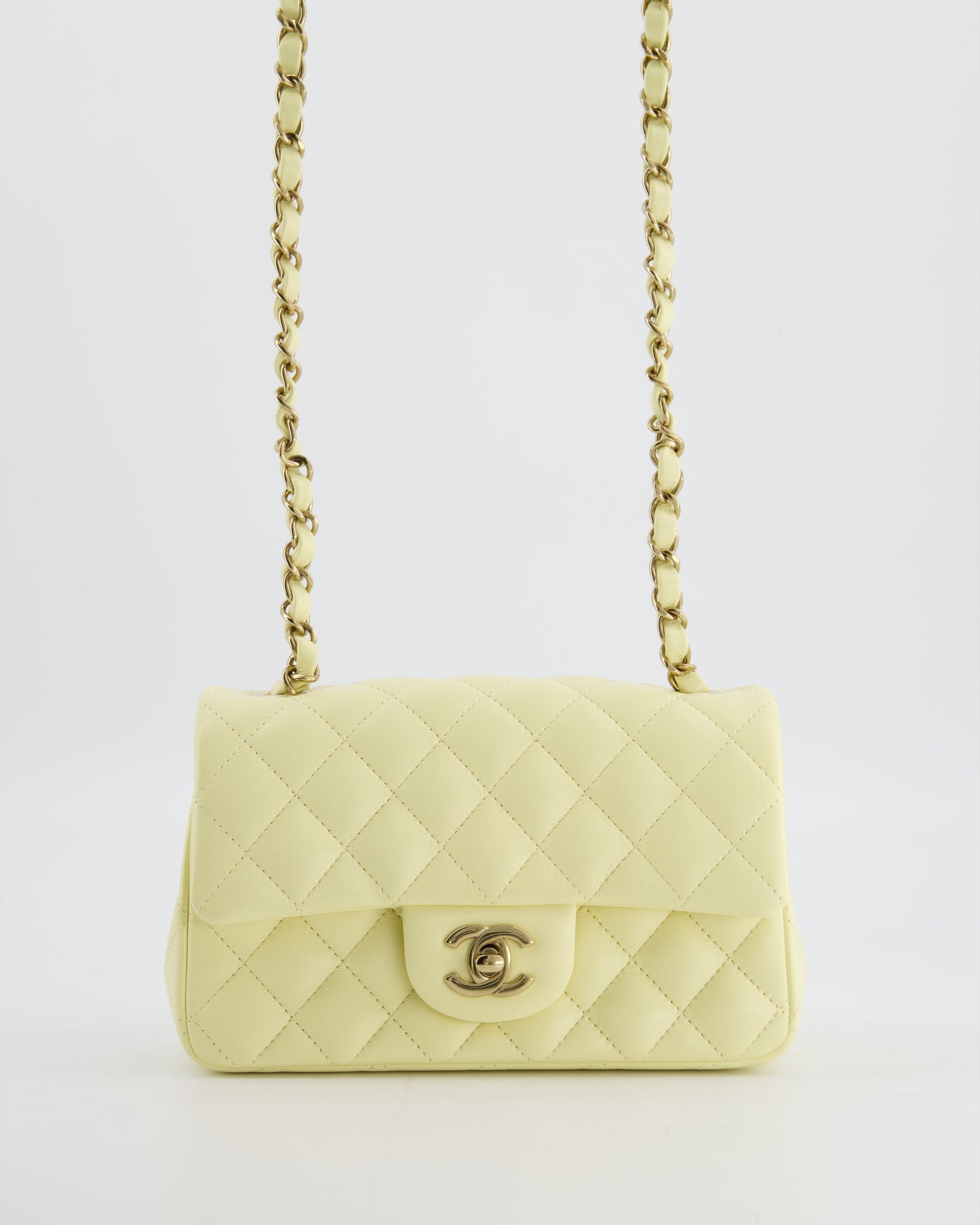 Chanel Classic Mini Rectangular Flap Flap Bag - Rovelle Bags