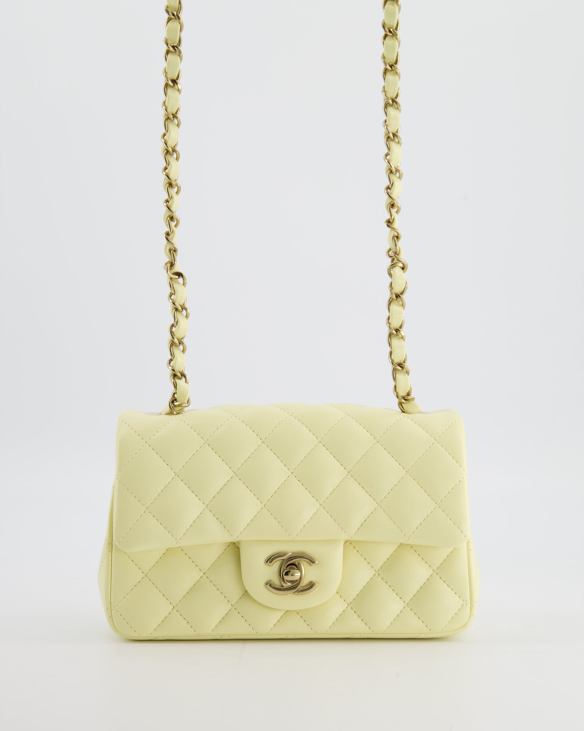 Chanel Classic Mini Rectangular Flap Flap Bag - Rovelle Bags