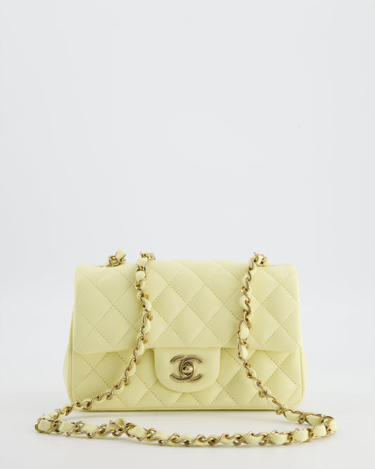 Chanel Classic Mini Rectangular Flap Flap Bag - Rovelle Bags