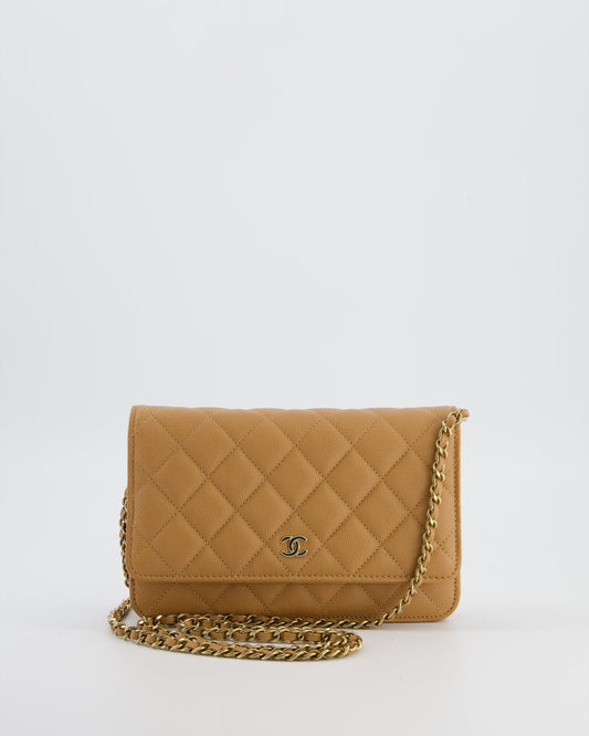 Chanel Caramel Wallet on Chain Wallet On Chain - Rovelle Bags