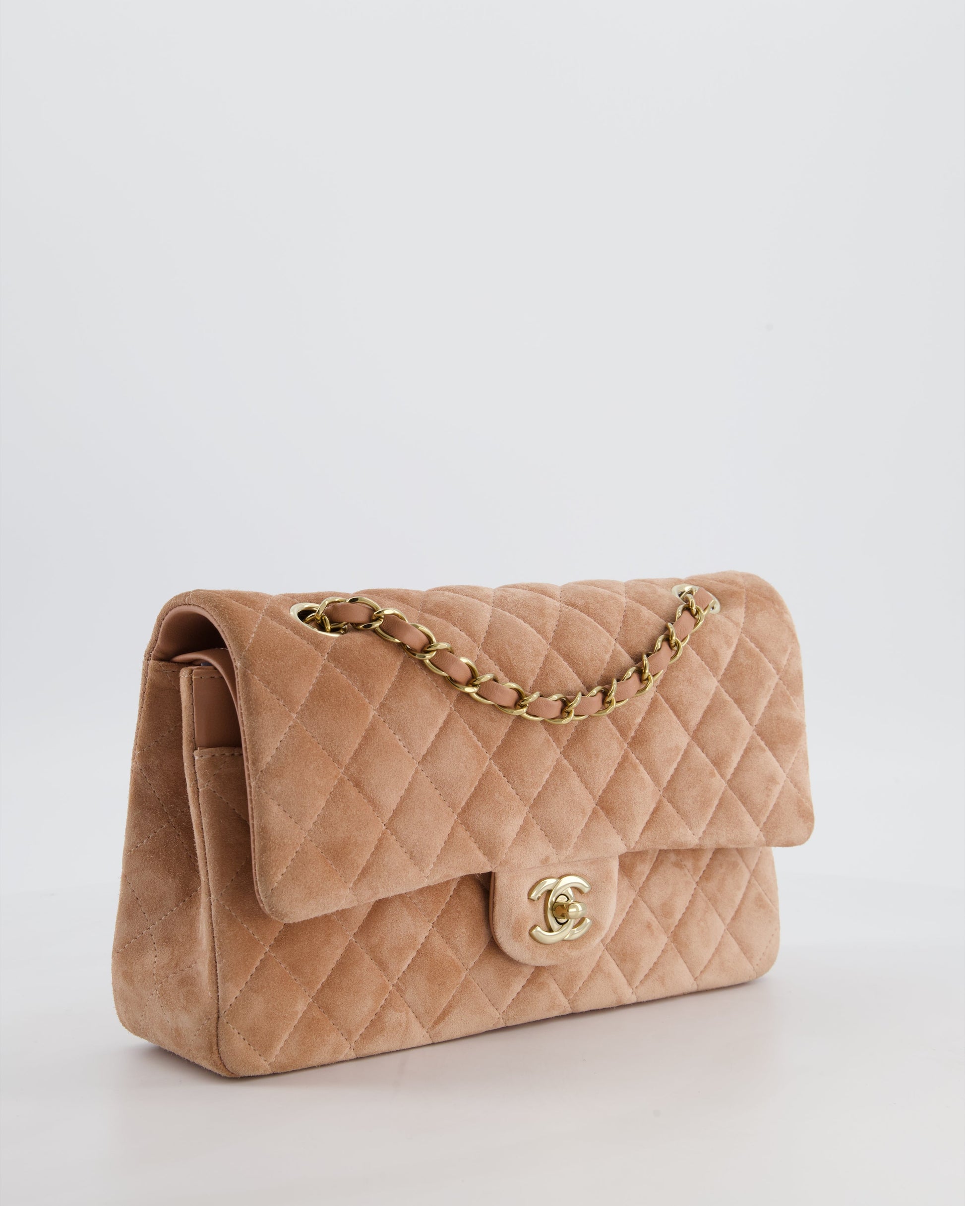 Chanel *SUPER RARE* Chanel Caramel Medium Flap Bag - Rovelle Bags