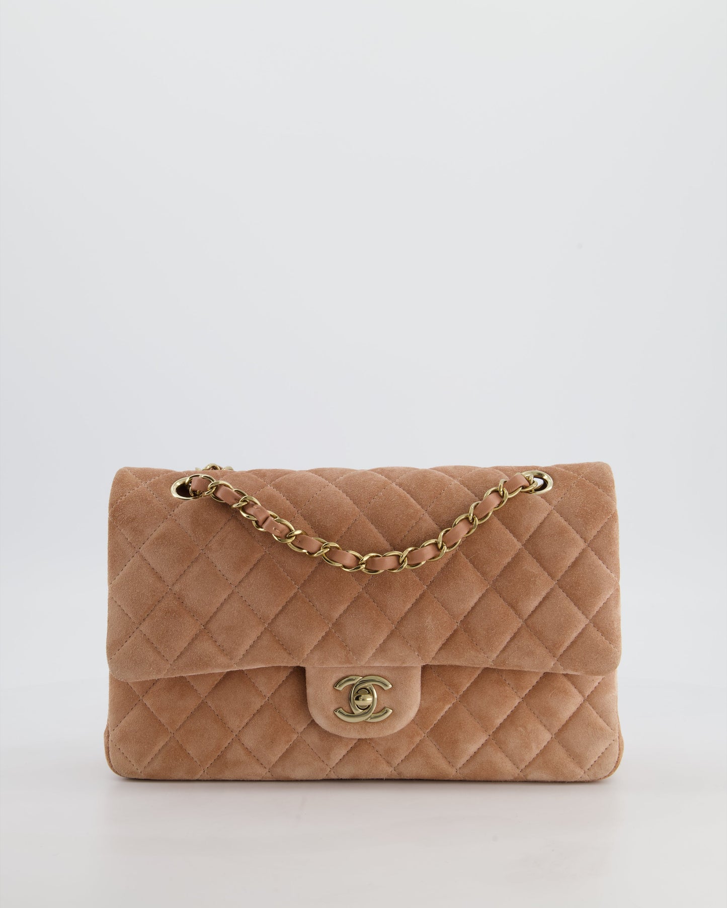 Chanel *SUPER RARE* Chanel Caramel Medium Flap Bag - Rovelle Bags