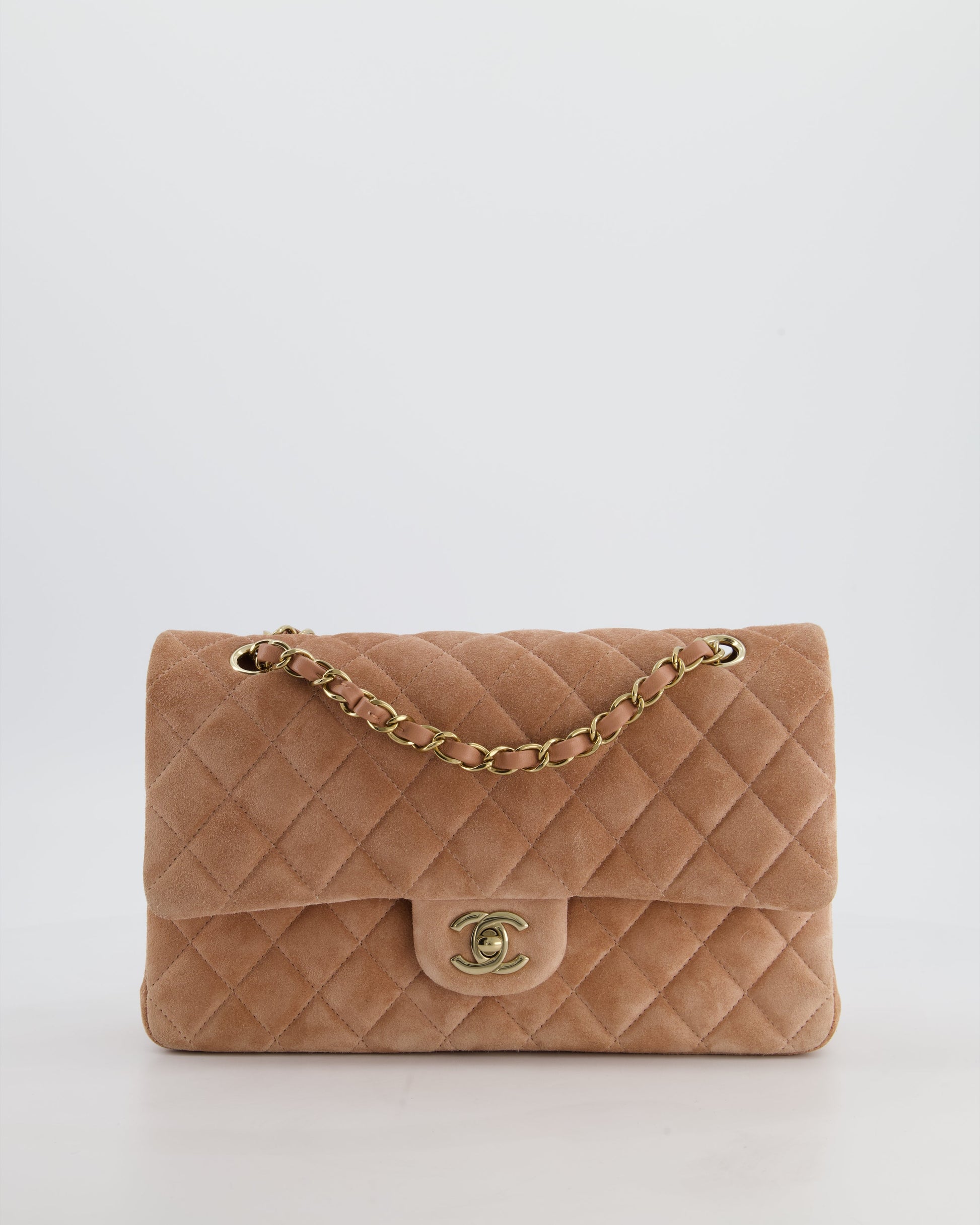 Chanel *SUPER RARE* Chanel Caramel Medium Flap Bag - Rovelle Bags