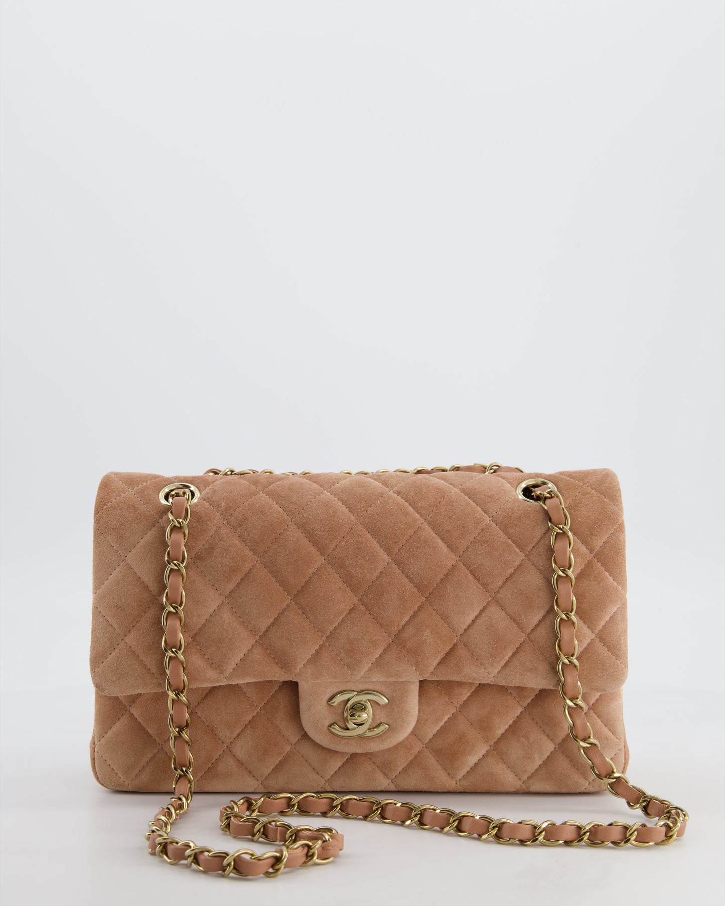 Chanel *SUPER RARE* Chanel Caramel Medium Flap Bag - Rovelle Bags
