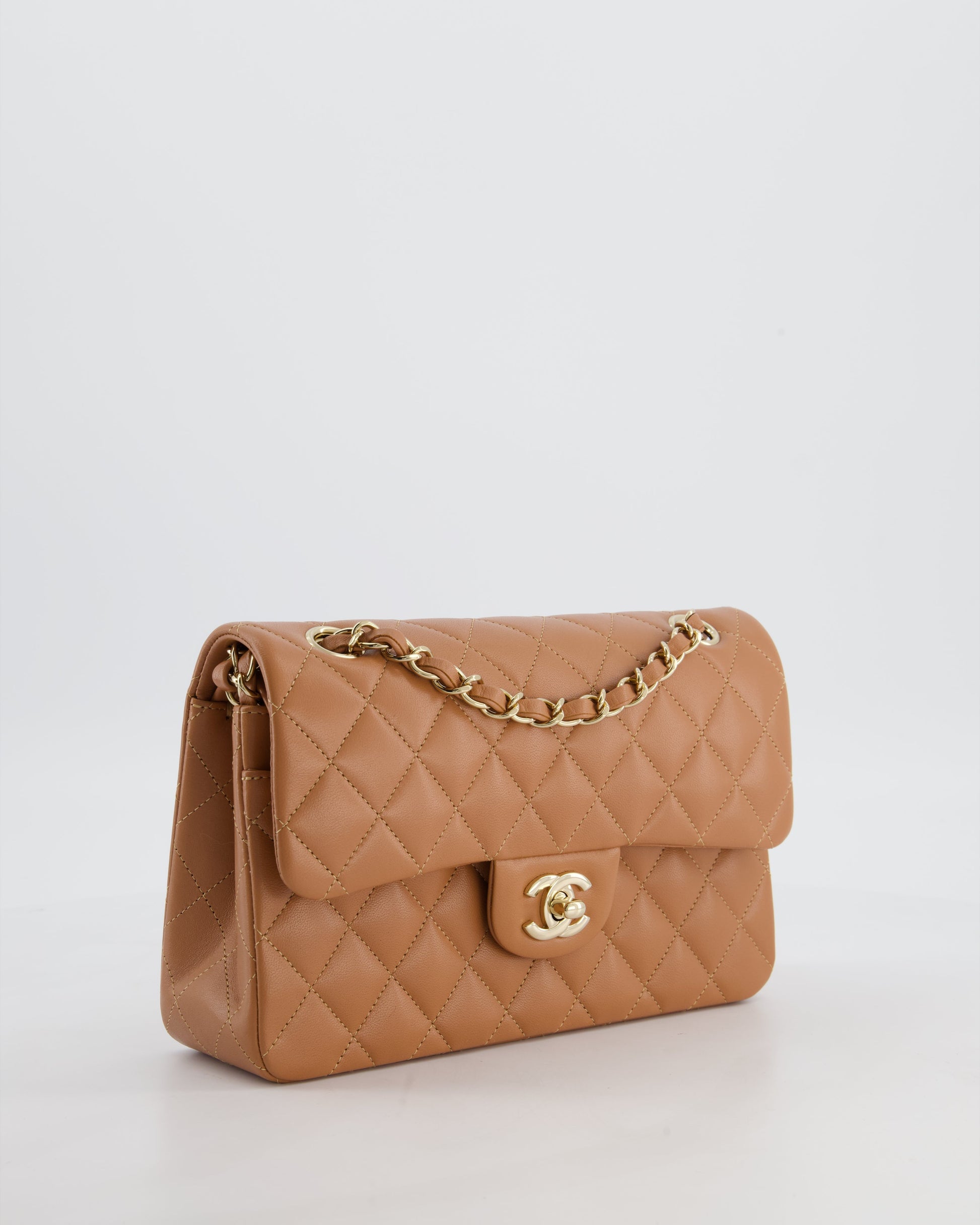 Chanel *HOT* Chanel Caramel Small Classic Flap Bag - Rovelle Bags