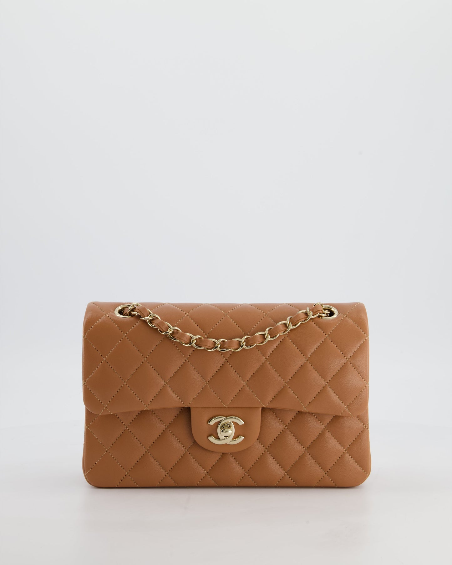 Chanel *HOT* Chanel Caramel Small Classic Flap Bag - Rovelle Bags
