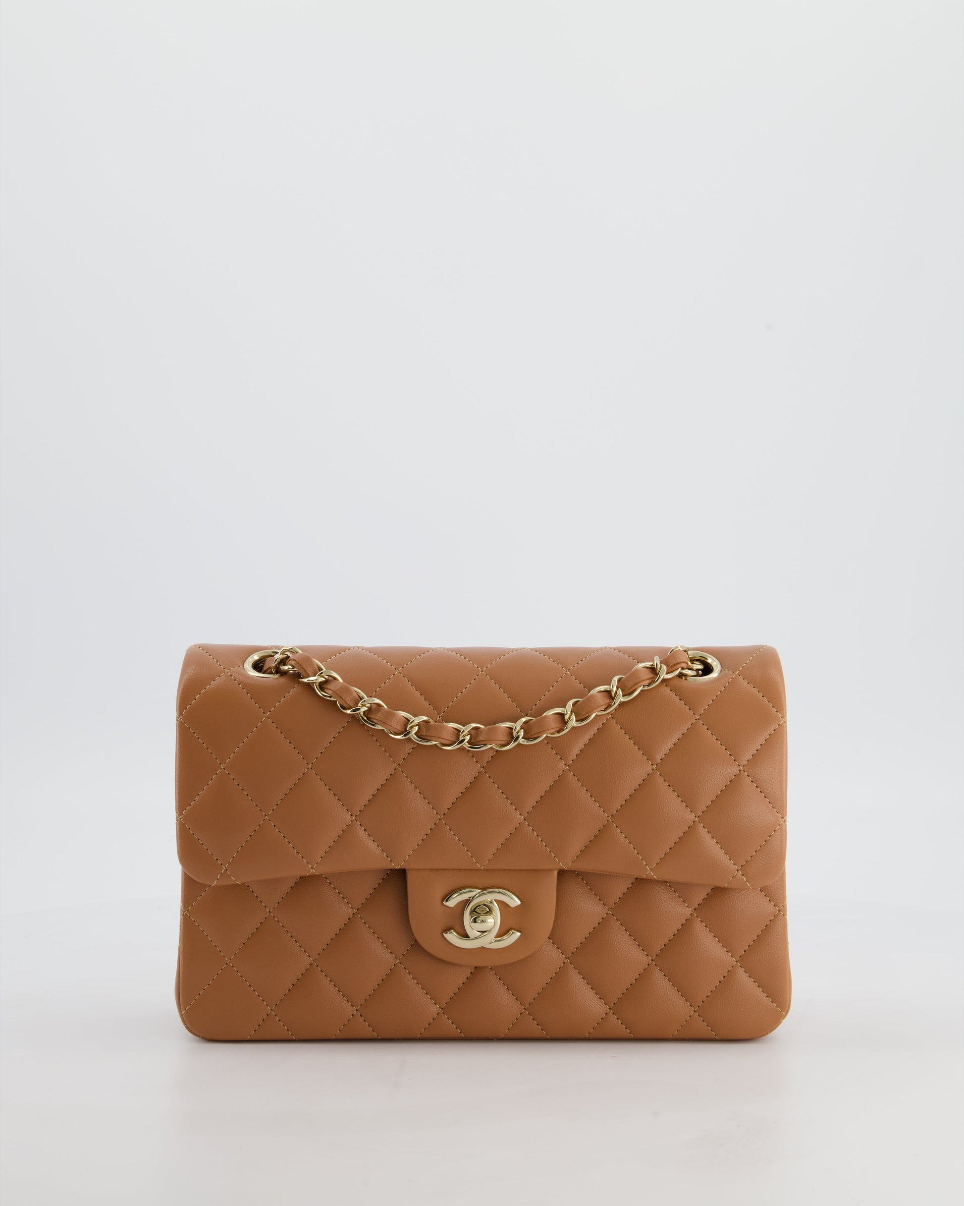 Chanel *HOT* Chanel Caramel Small Classic Flap Bag - Rovelle Bags