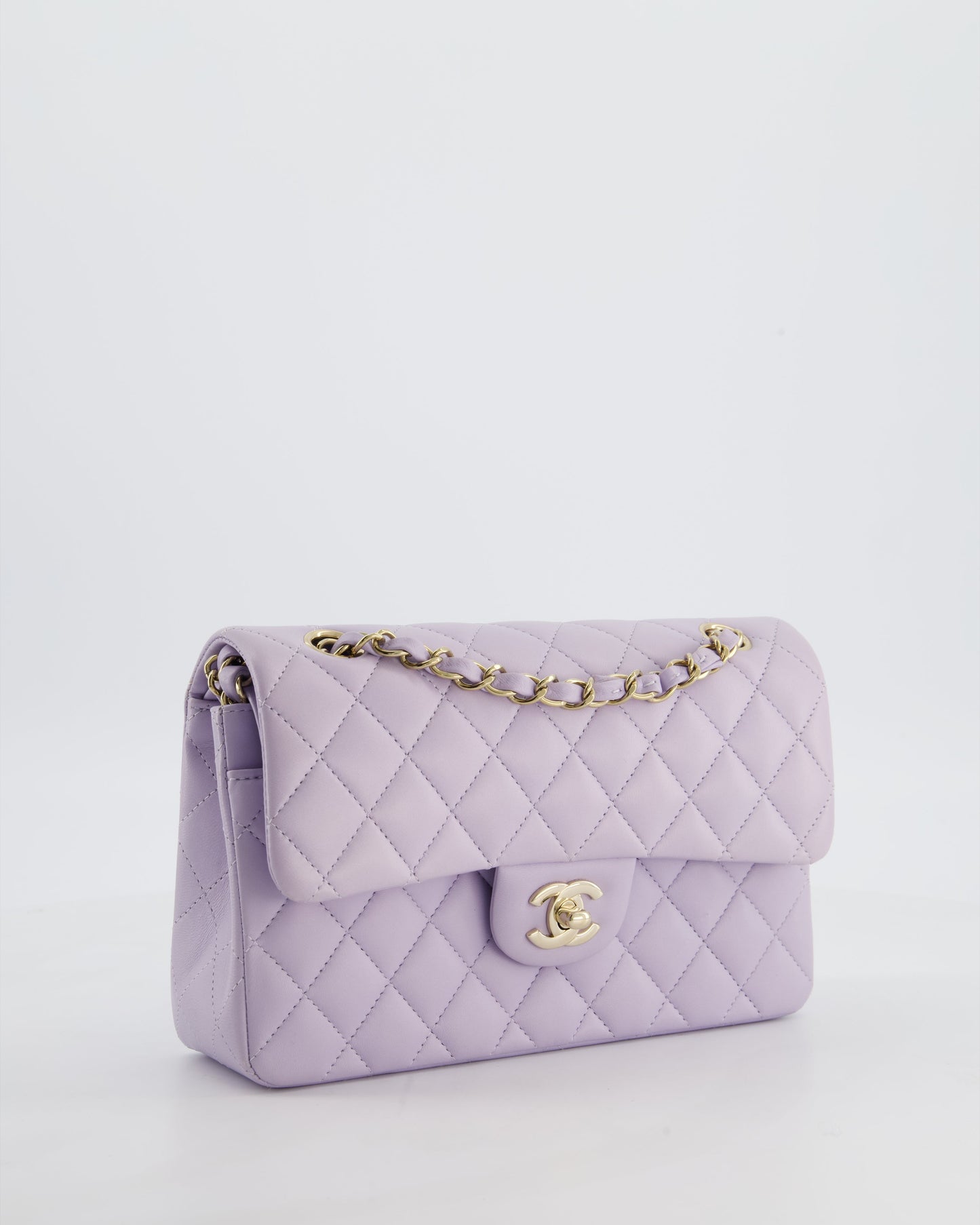 Chanel *CUTE COLOUR* Chanel Small Classic Flap Bag - Rovelle Bags