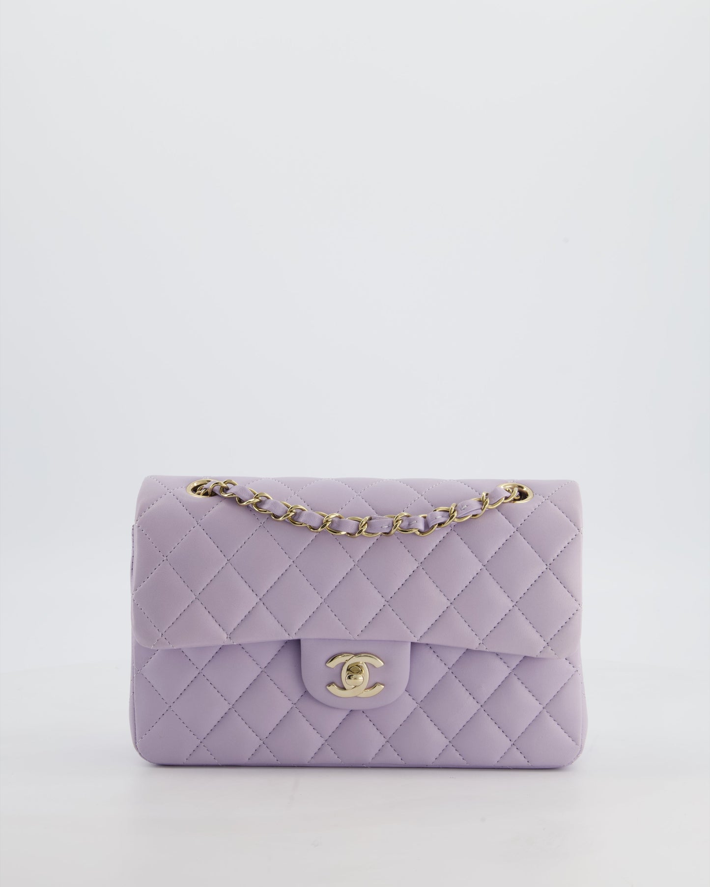 Chanel *CUTE COLOUR* Chanel Small Classic Flap Bag - Rovelle Bags