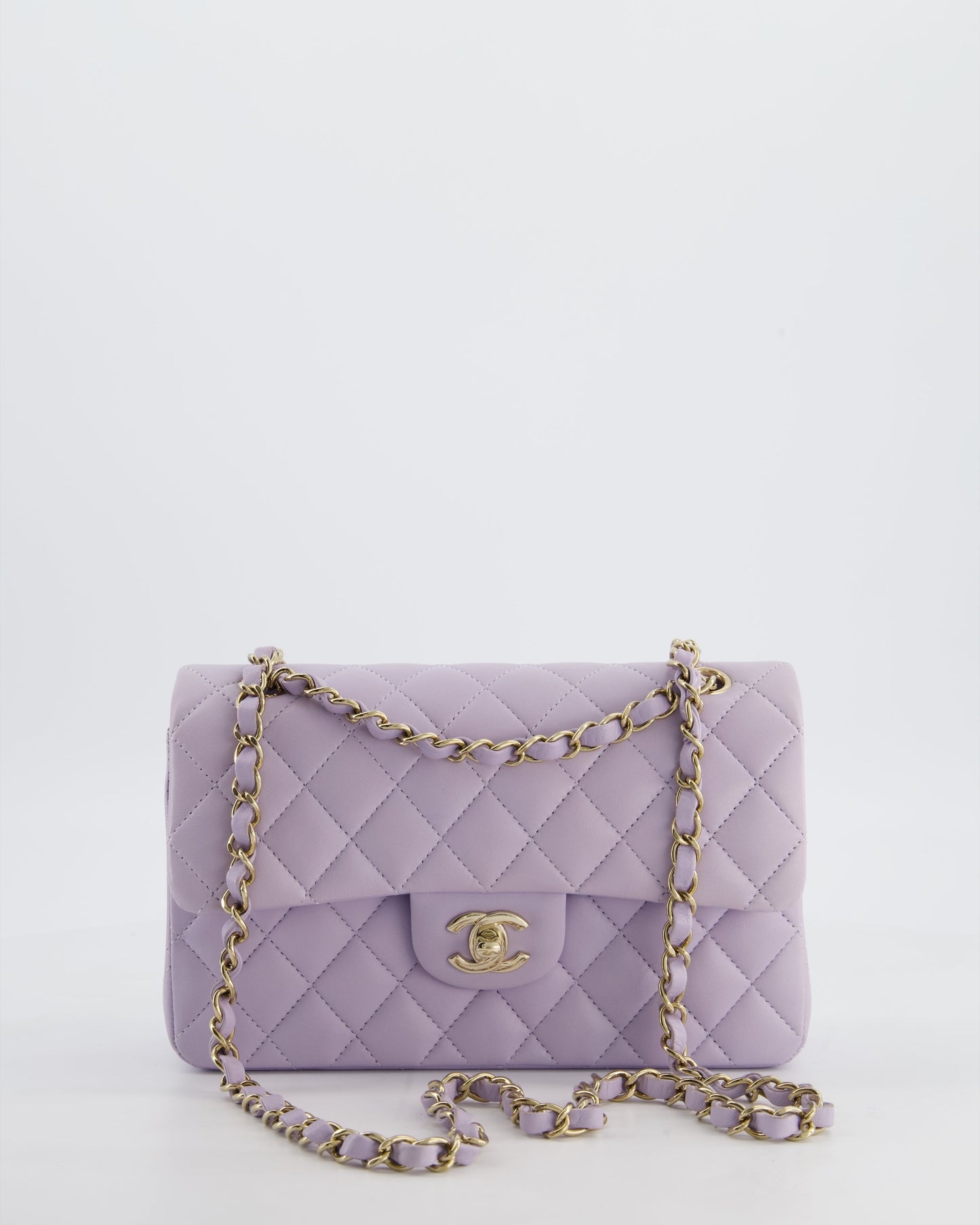Chanel *CUTE COLOUR* Chanel Small Classic Flap Bag - Rovelle Bags