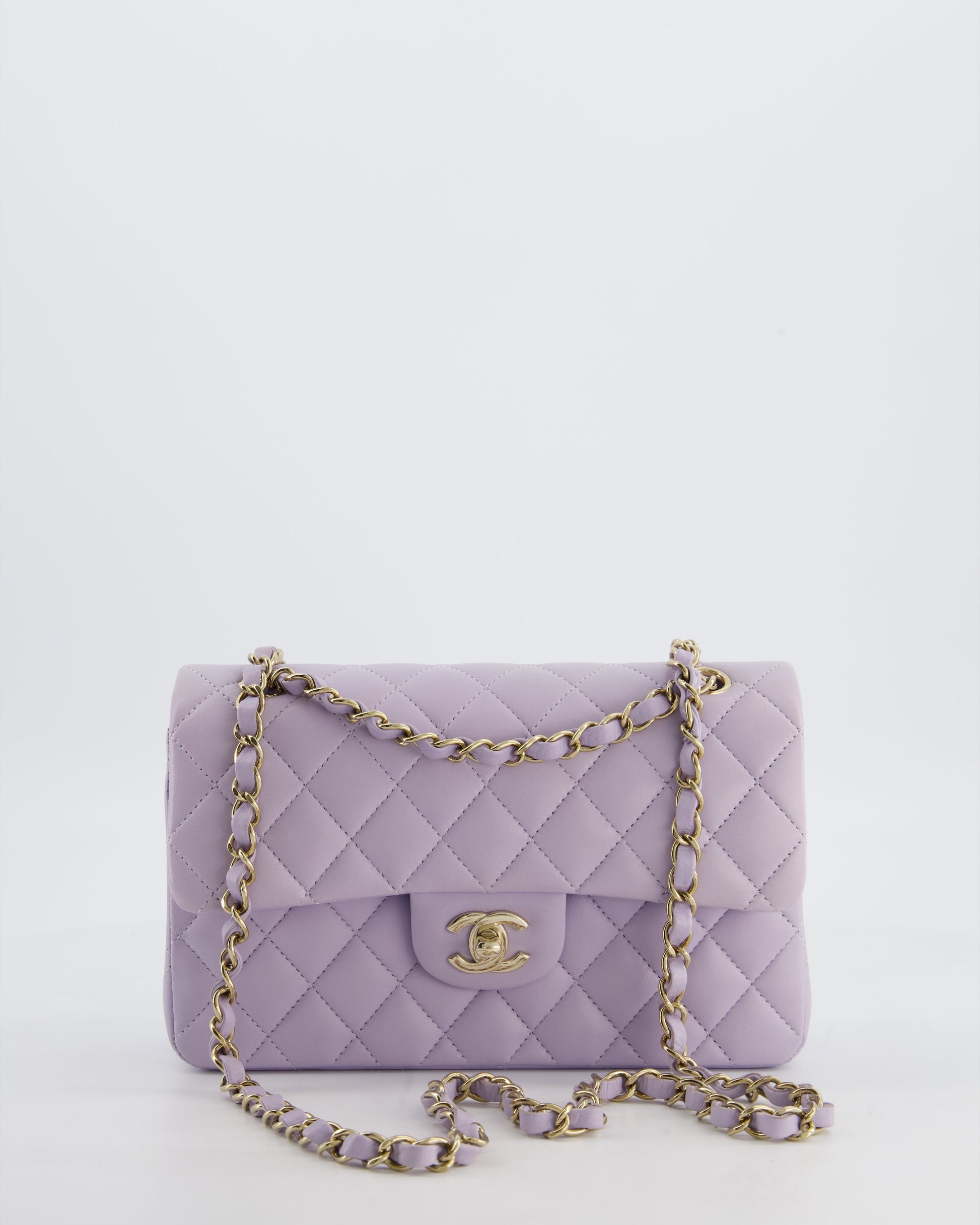 Chanel *CUTE COLOUR* Chanel Small Classic Flap Bag - Rovelle Bags
