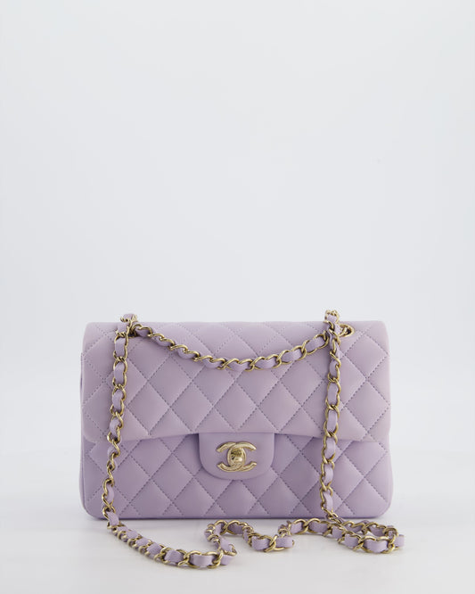 Chanel *CUTE COLOUR* Chanel Small Classic Flap Bag - Rovelle Bags