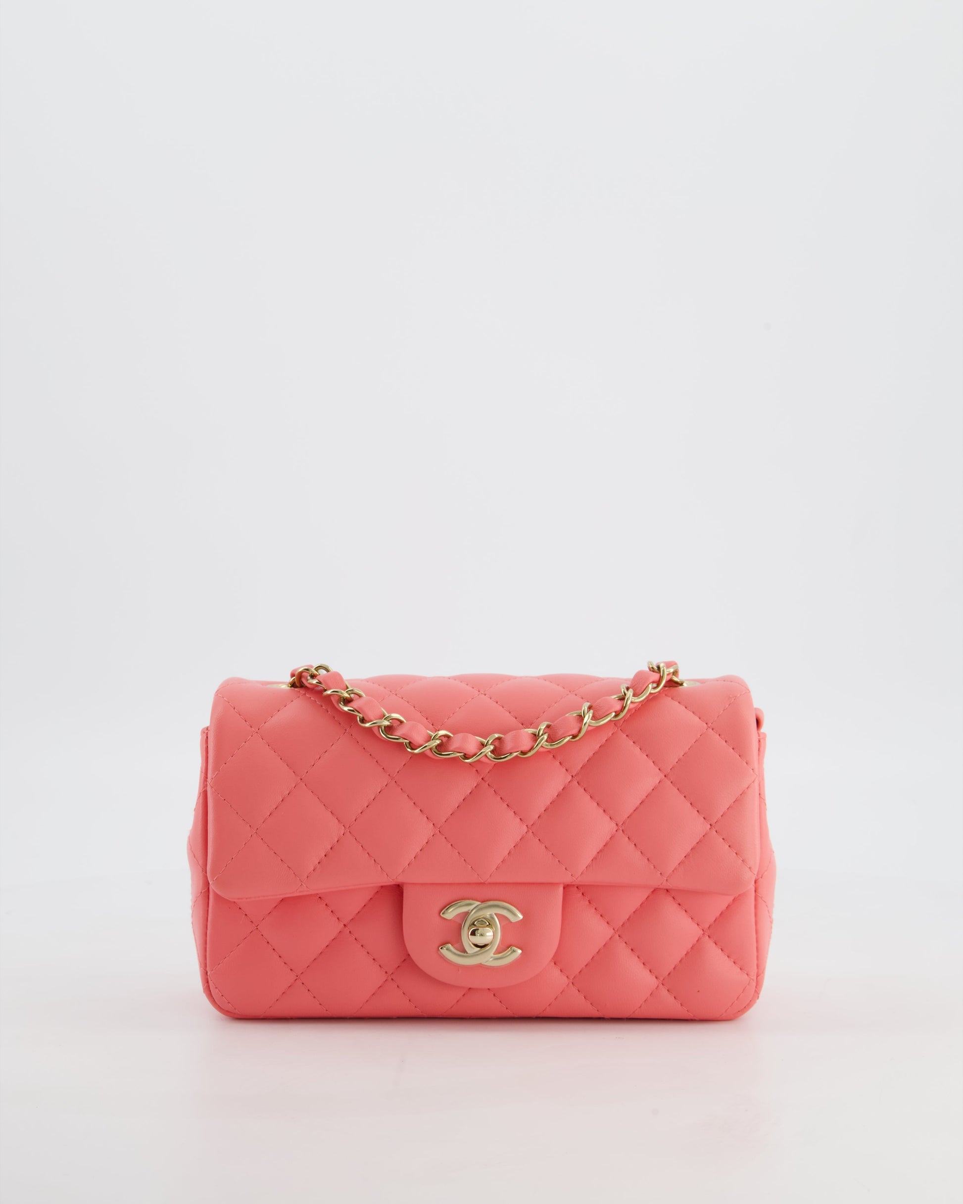 Chanel Classic Mini Rectangular Flap Flap Bag - Rovelle Bags