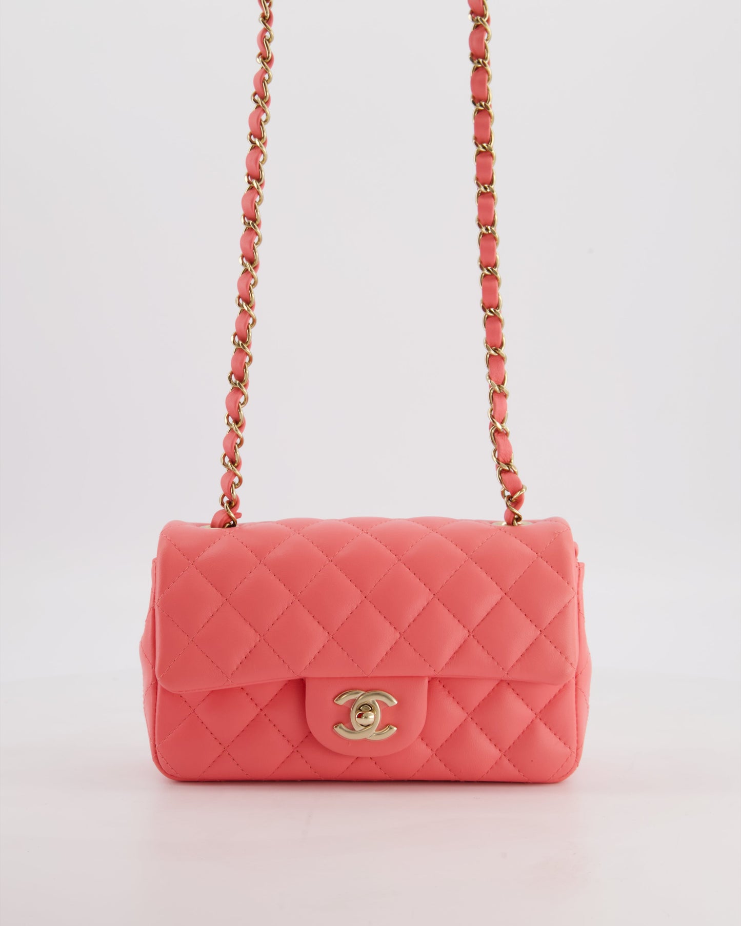 Chanel Classic Mini Rectangular Flap Flap Bag - Rovelle Bags