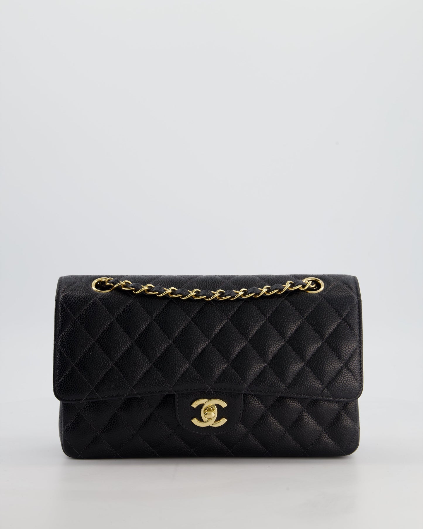 Chanel Medium Black Classic Double Flap Flap Bag - Rovelle Bags