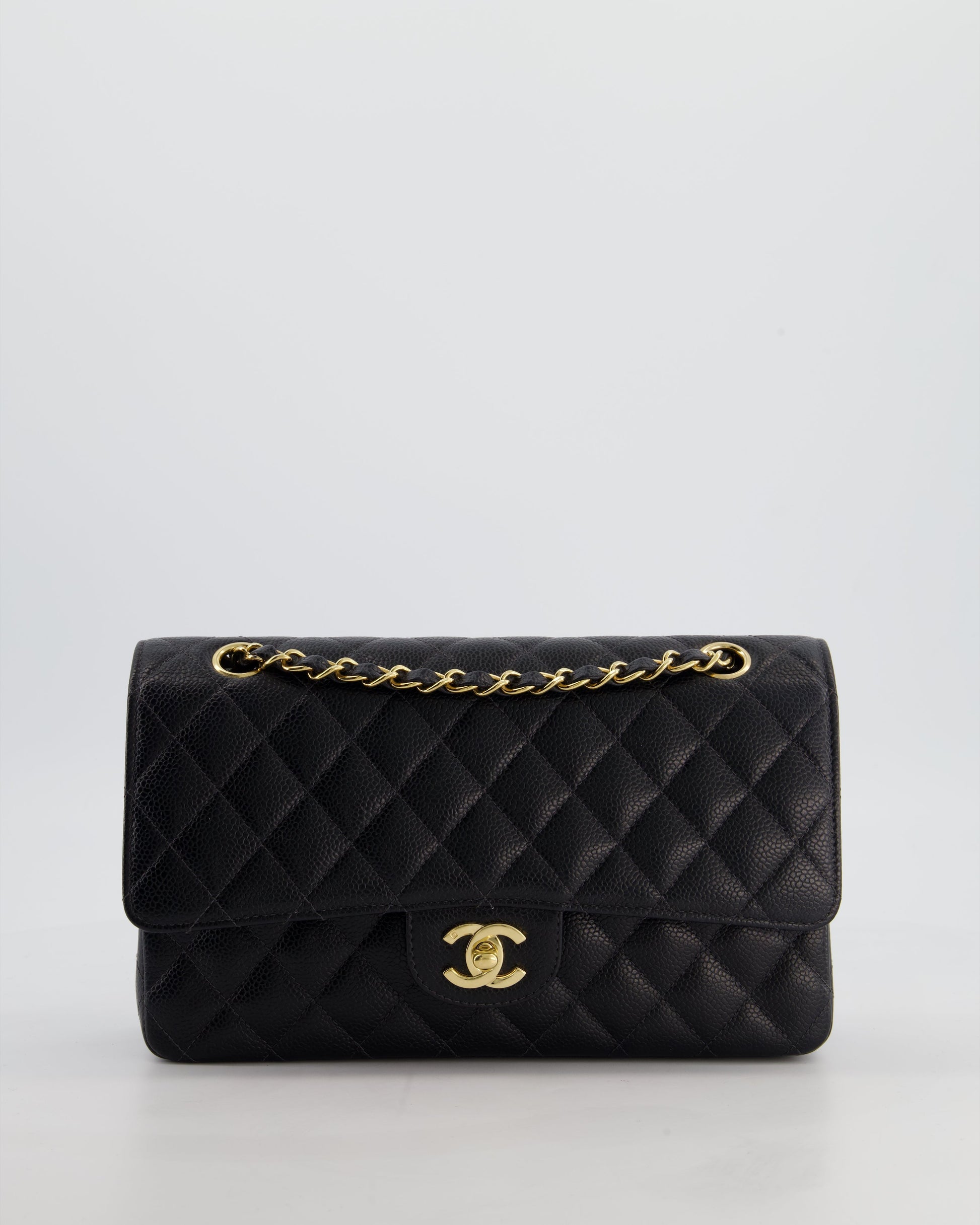Chanel Medium Black Classic Double Flap Flap Bag - Rovelle Bags