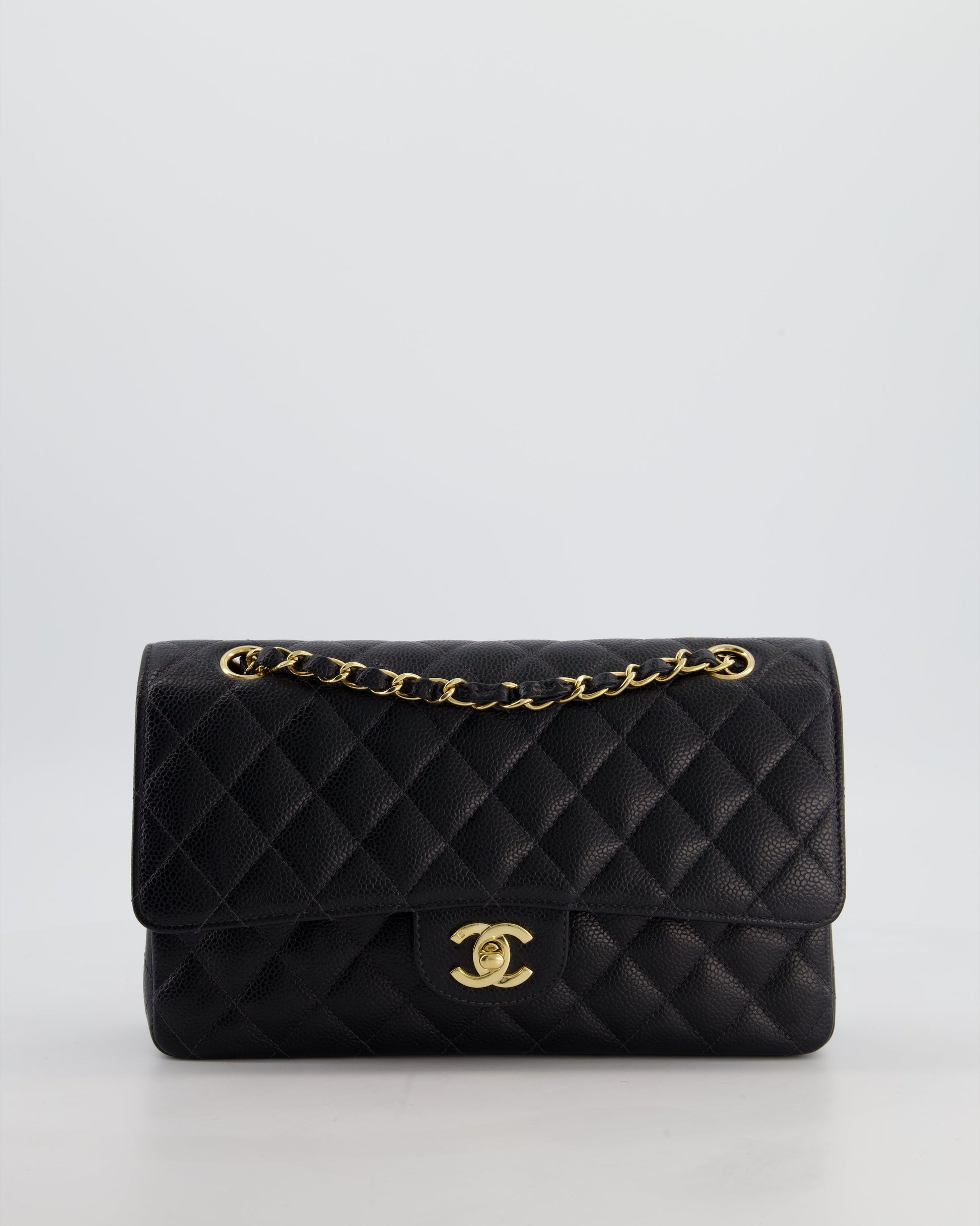 Chanel Medium Black Classic Double Flap Flap Bag - Rovelle Bags