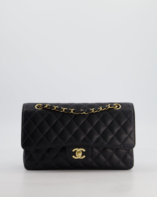 Chanel Medium Black Classic Double Flap Flap Bag - Rovelle Bags