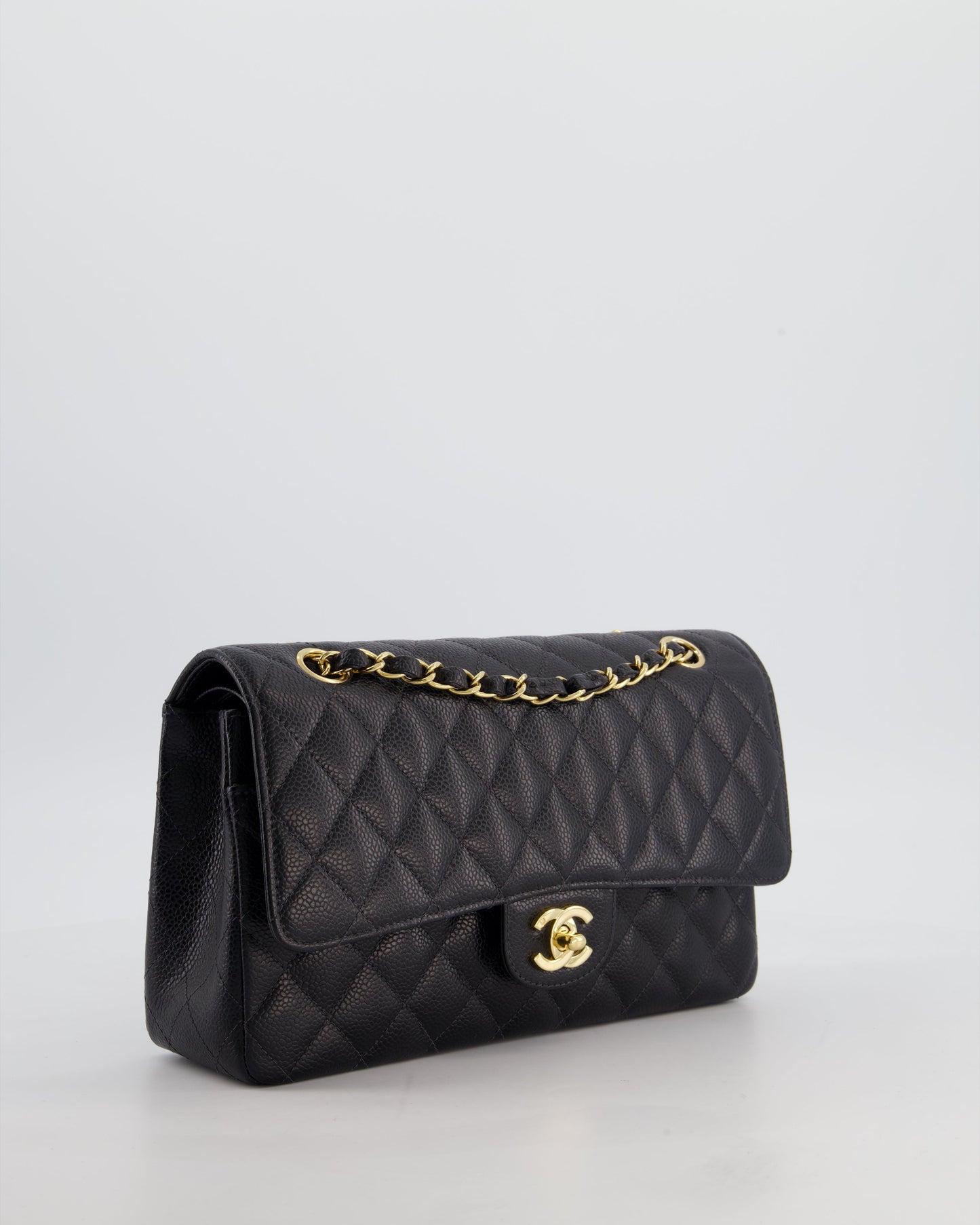 Chanel Medium Black Classic Double Flap Flap Bag - Rovelle Bags