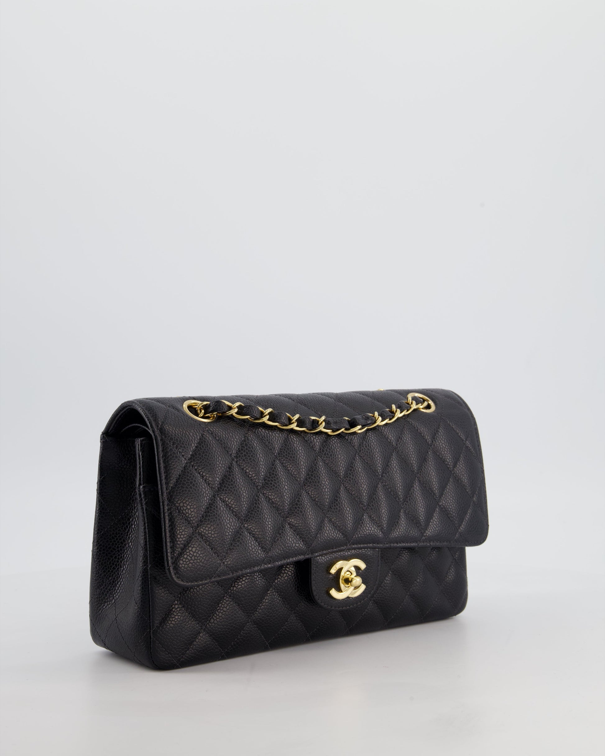 Chanel Medium Black Classic Double Flap Flap Bag - Rovelle Bags