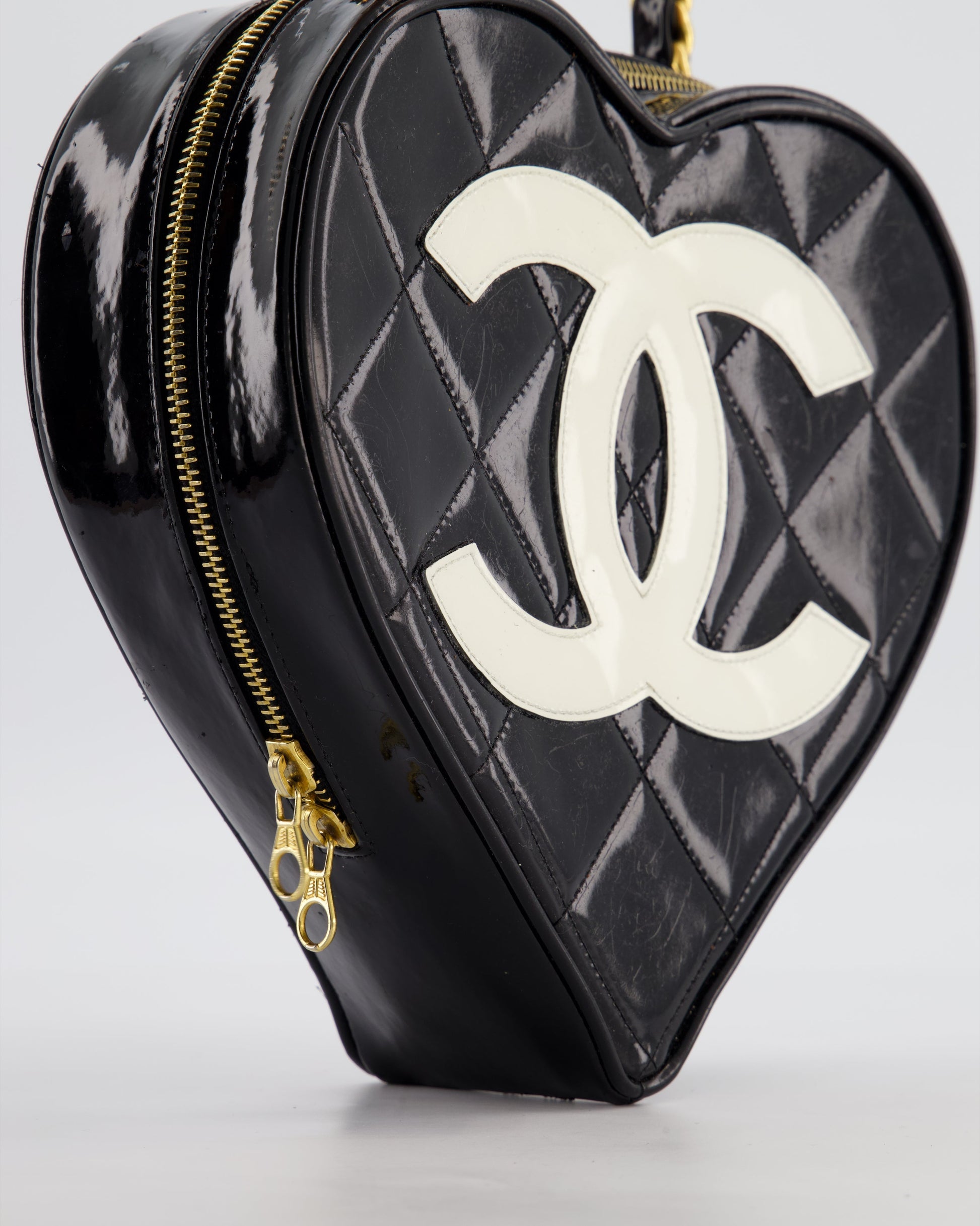 Chanel *RARE COLLECTORS ITEM* Chanel 1995 Vanity Bag - Rovelle Bags