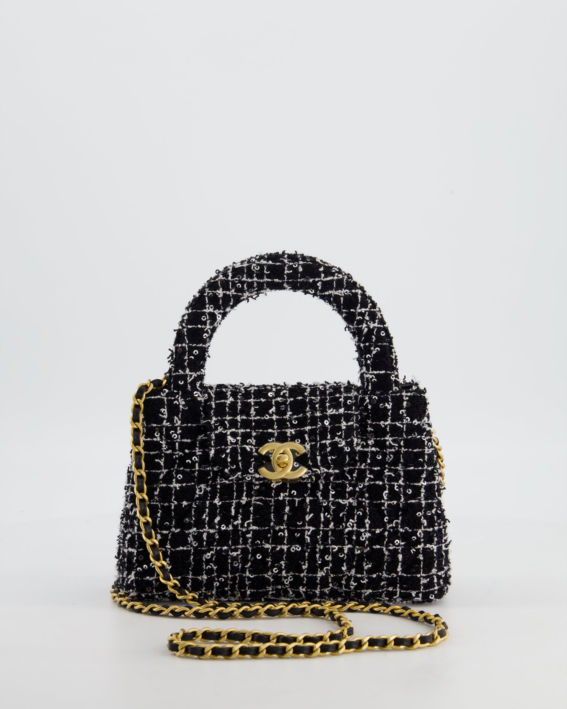 Chanel *HOT & RARE* Chanel Black Handbag - Rovelle Bags