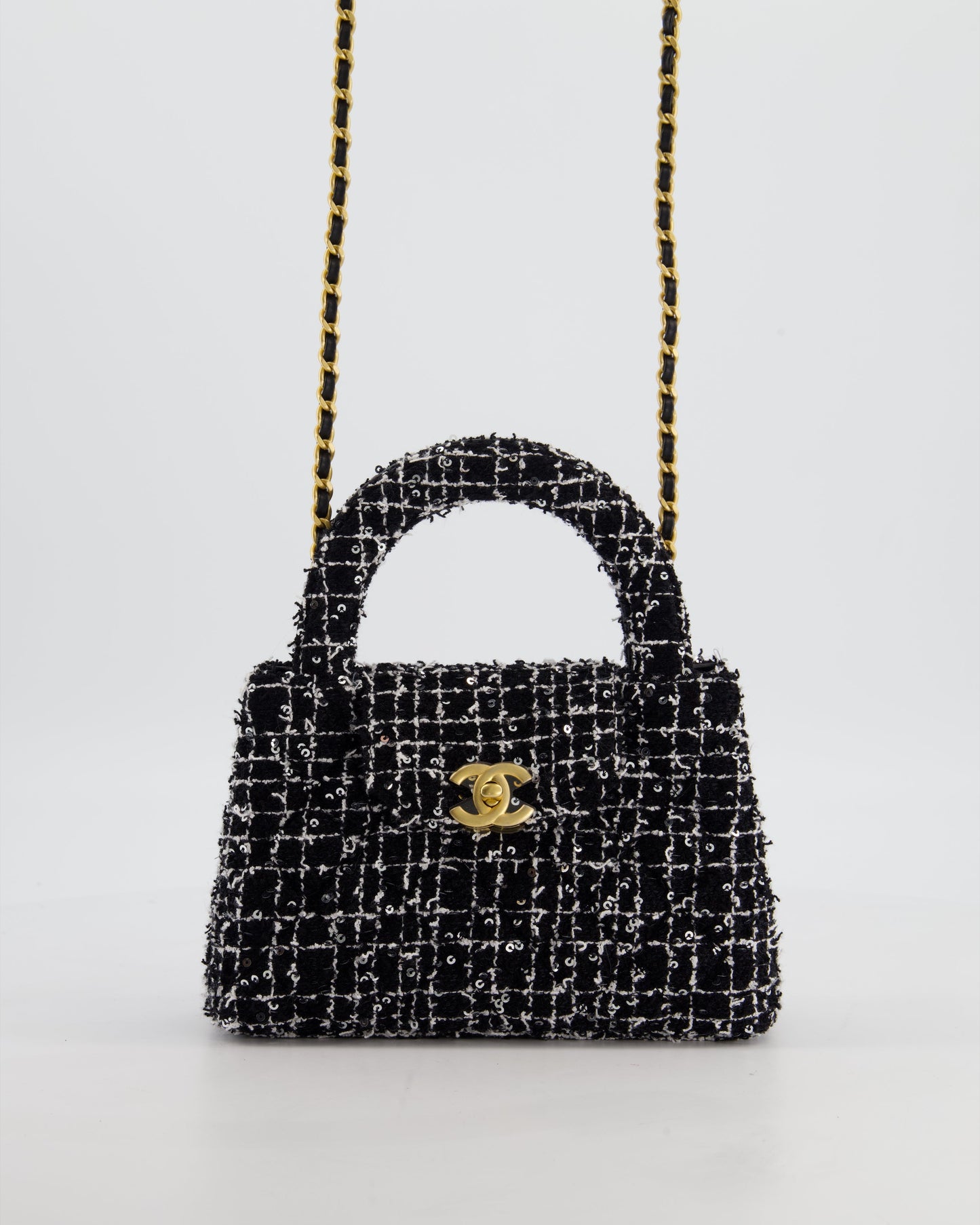 Chanel *HOT & RARE* Chanel Black Handbag - Rovelle Bags