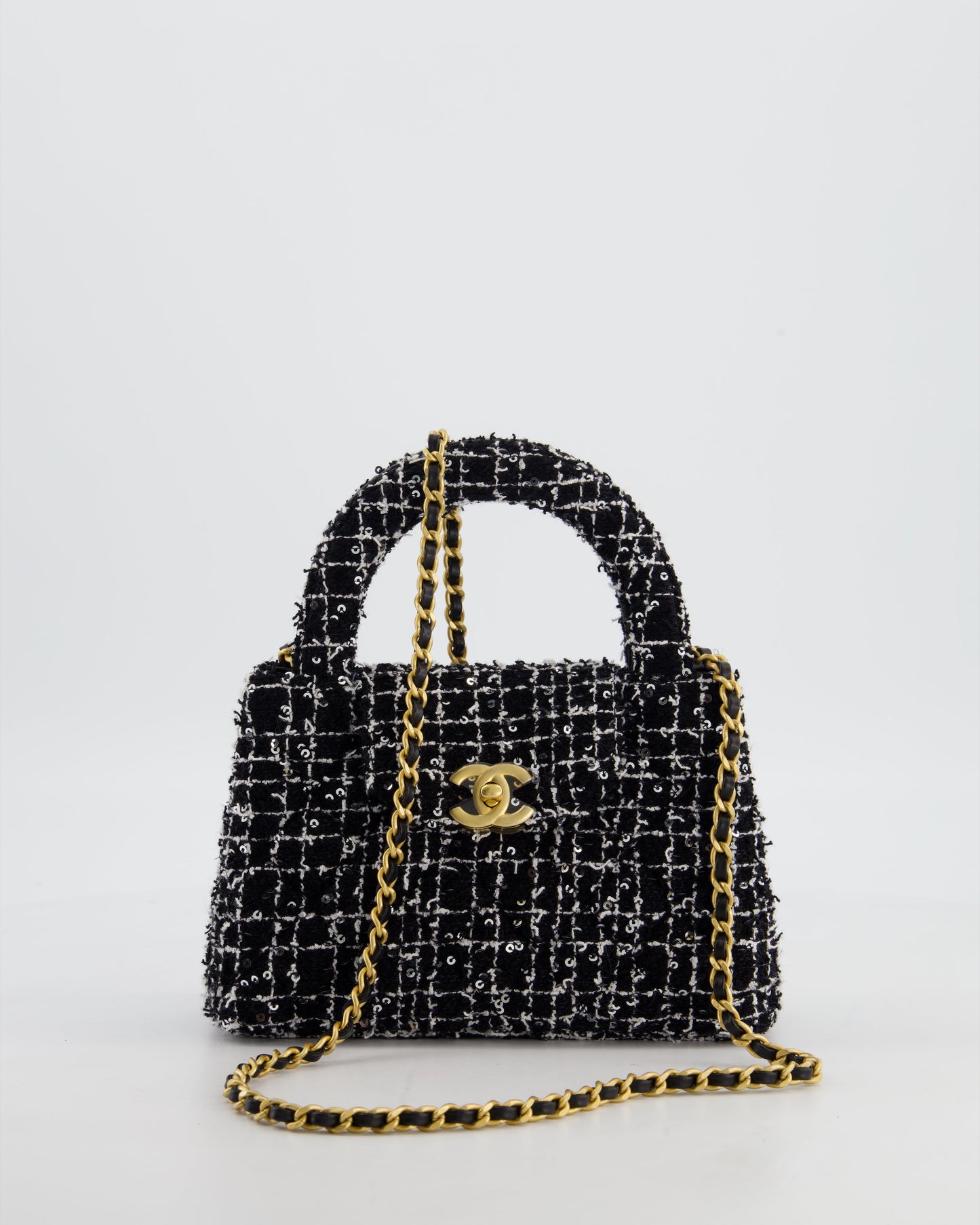 Chanel *HOT & RARE* Chanel Black Handbag - Rovelle Bags