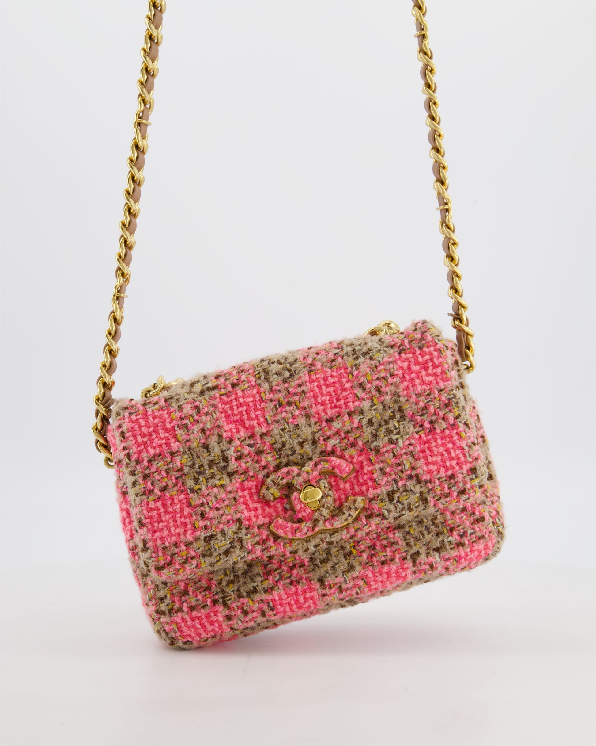 Chanel Mini 19 Flap Flap Bag - Rovelle Bags