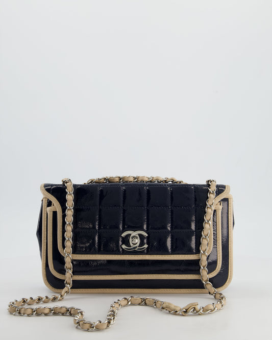 Chanel Chocolate Bar Flap Shoulder Shoulder Bag - Rovelle Bags