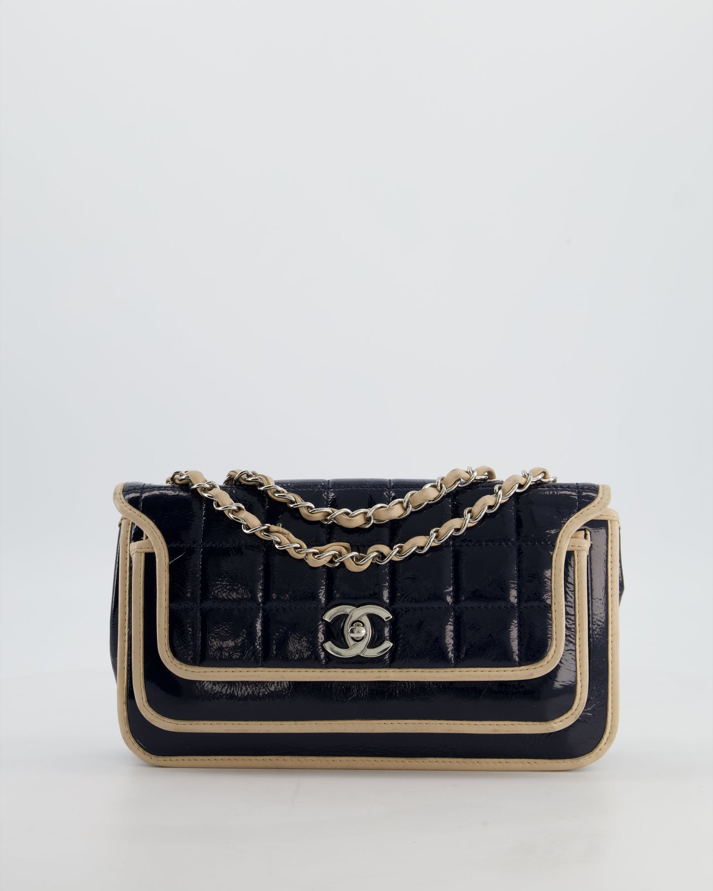 Chanel Chocolate Bar Flap Shoulder Shoulder Bag - Rovelle Bags
