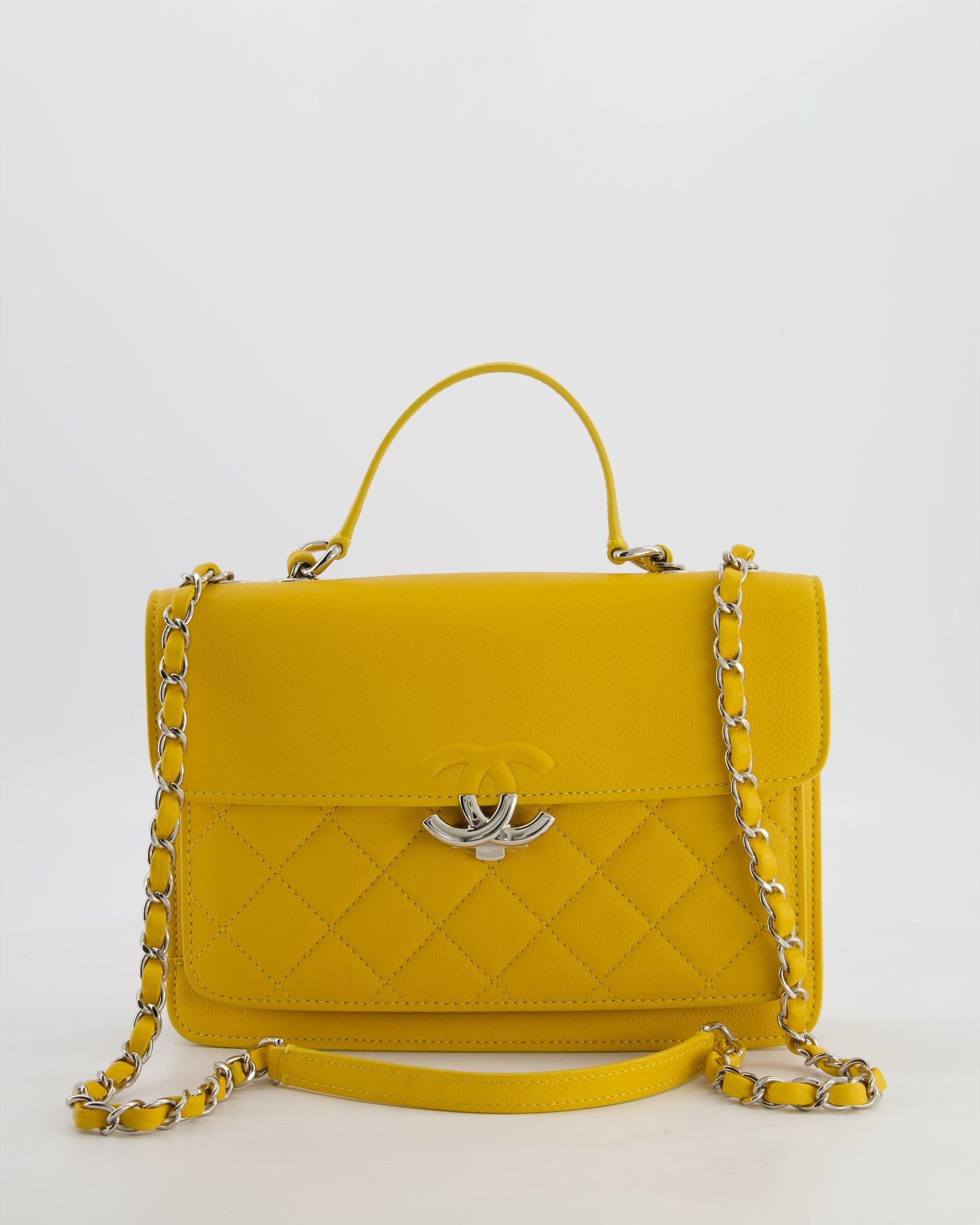 Chanel *FIRE PRICE* Chanel Yellow CC Handbag - Rovelle Bags