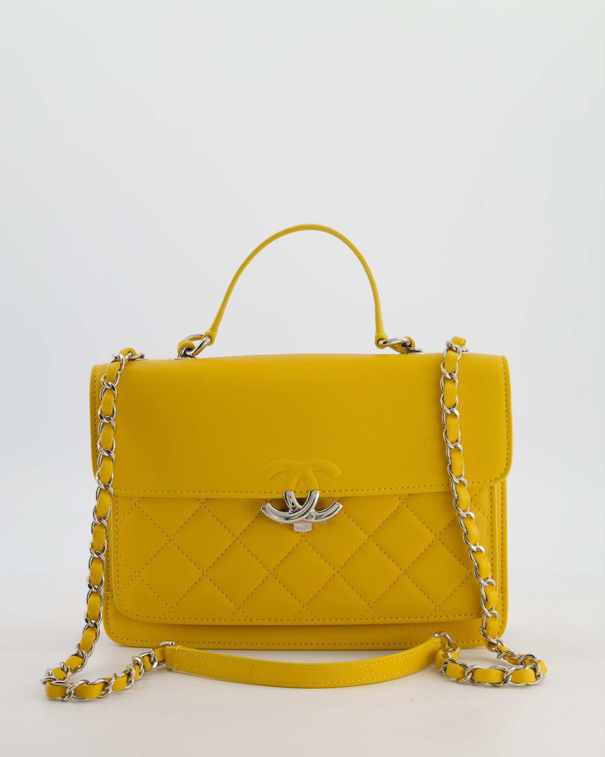 Chanel *FIRE PRICE* Chanel Yellow CC Handbag - Rovelle Bags