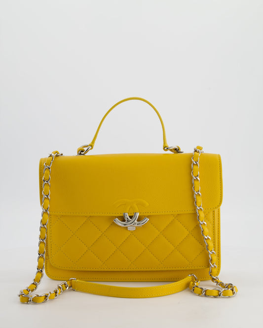 Chanel *FIRE PRICE* Chanel Yellow CC Handbag - Rovelle Bags