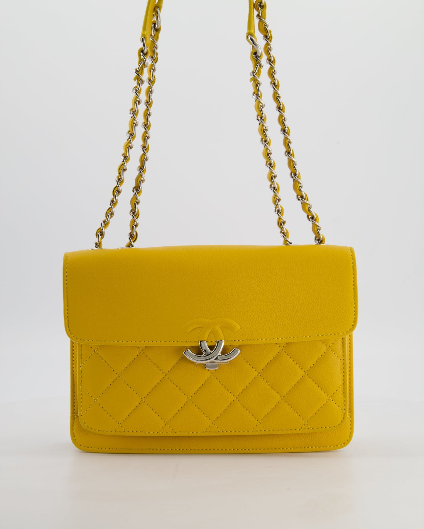 Chanel *FIRE PRICE* Chanel Yellow CC Handbag - Rovelle Bags