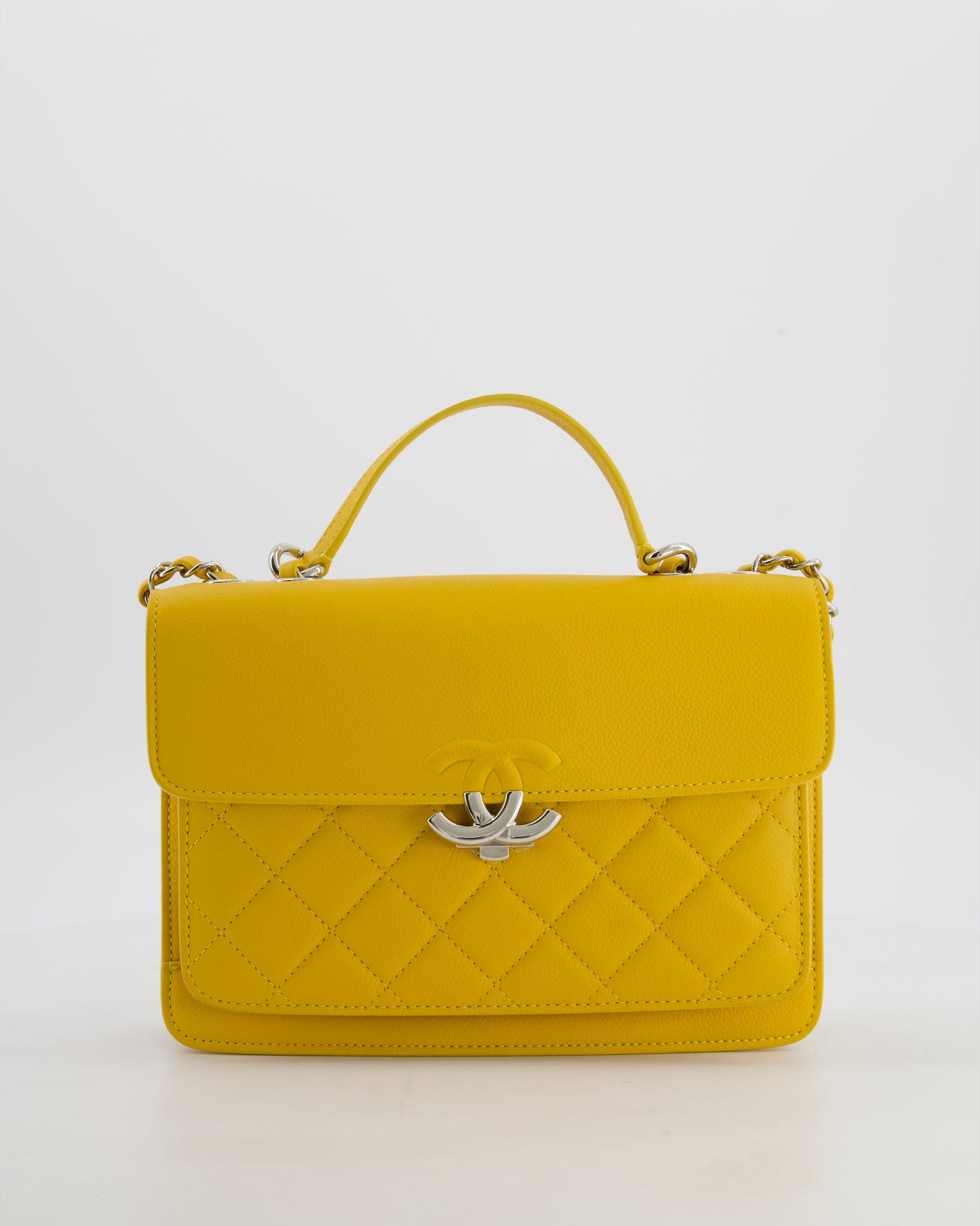 Chanel *FIRE PRICE* Chanel Yellow CC Handbag - Rovelle Bags