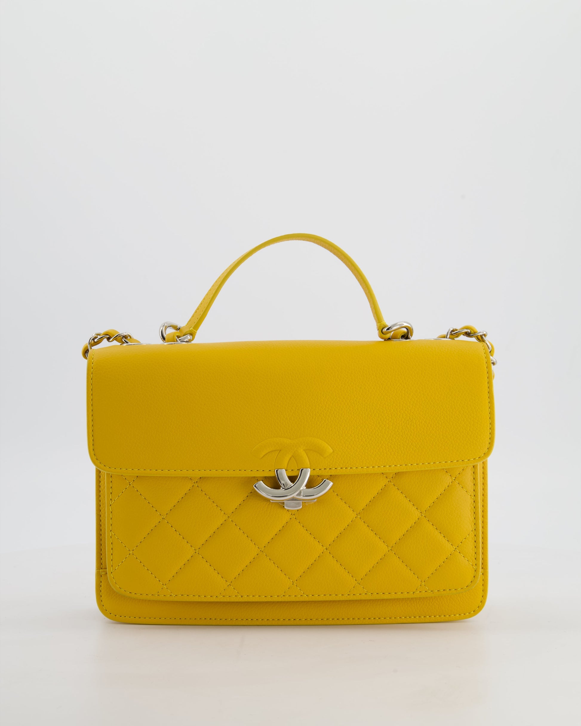 Chanel *FIRE PRICE* Chanel Yellow CC Handbag - Rovelle Bags