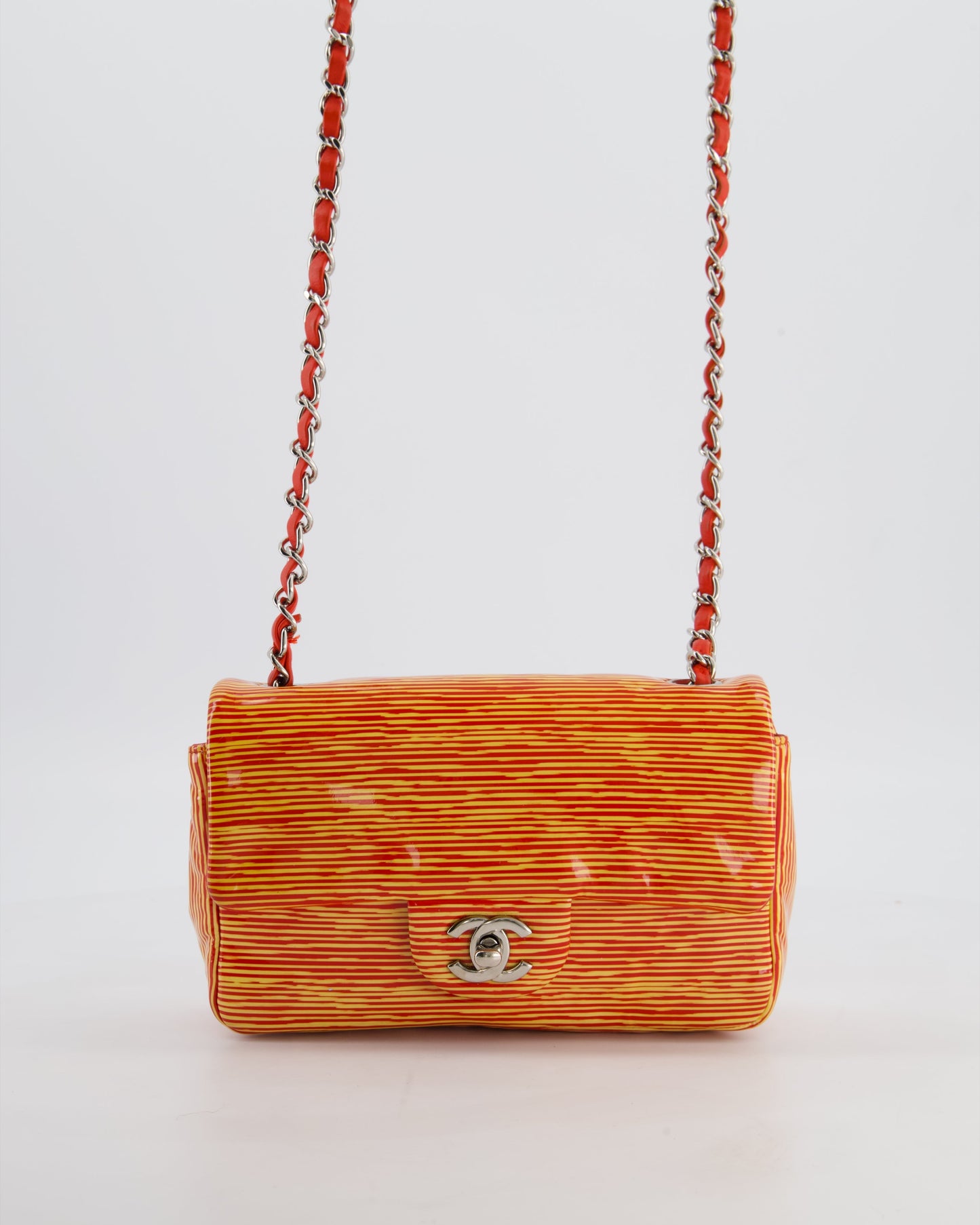 Chanel *FIRE PRICE* Chanel Red & Flap Bag - Rovelle Bags